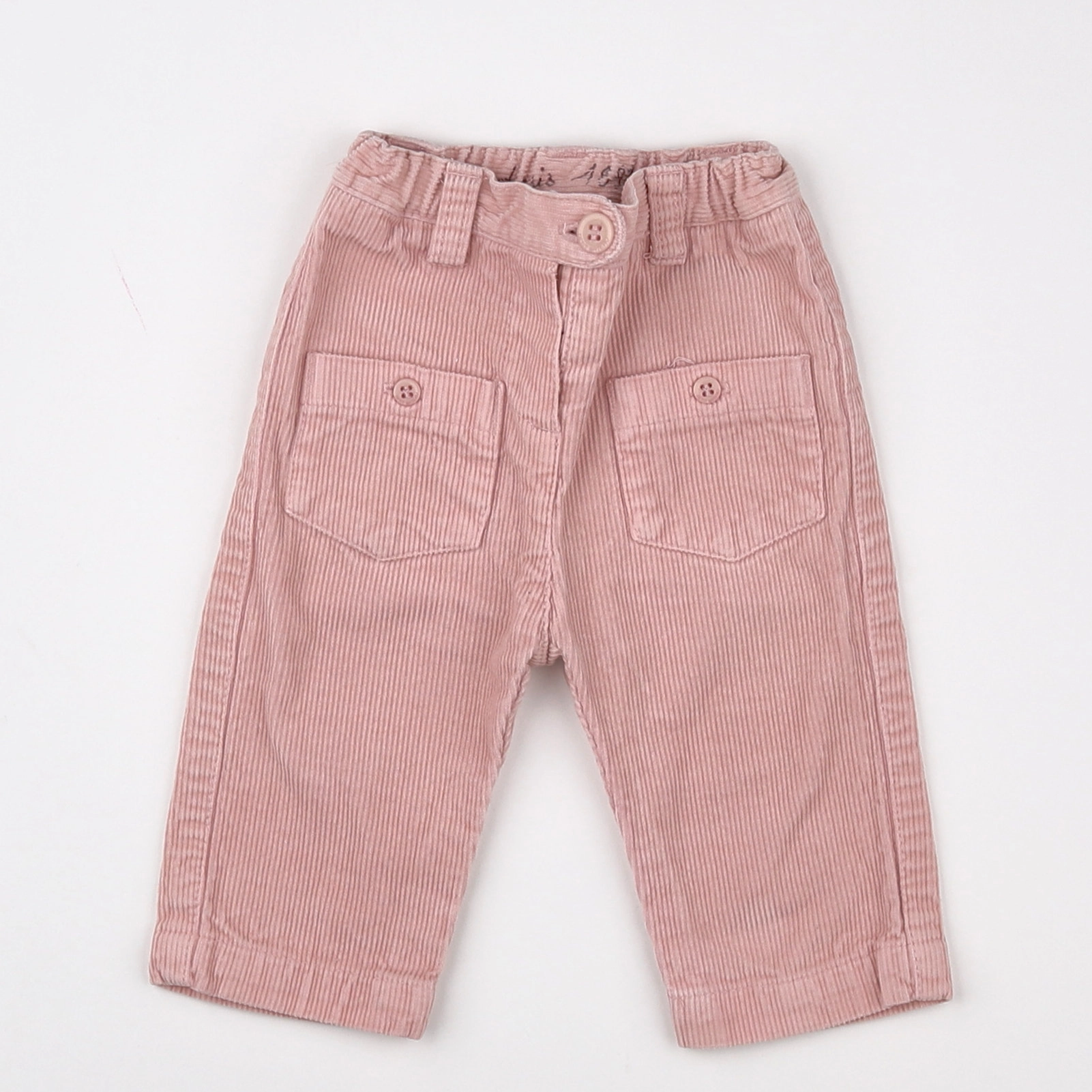 Petit Bateau - pantalon rose - 3 mois