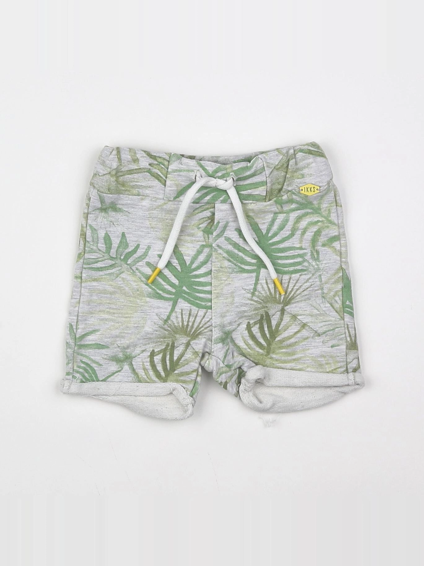 IKKS - short gris, vert - 12 mois