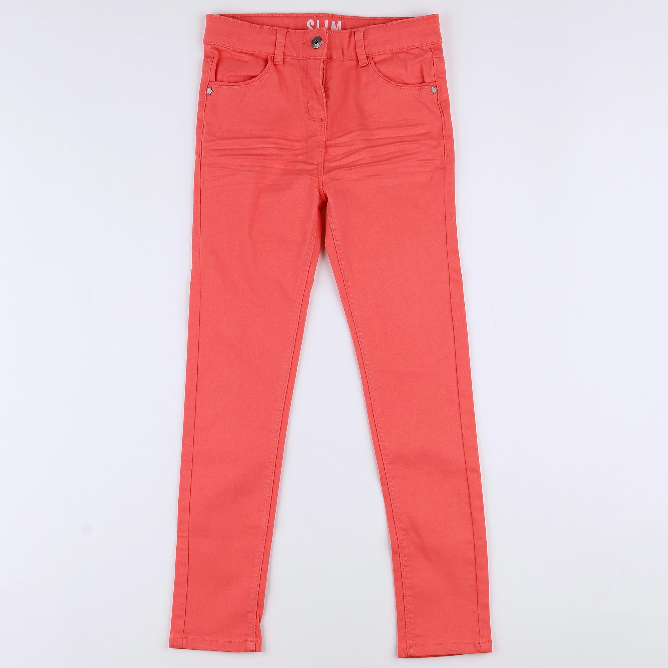 Vertbaudet - pantalon rose - 9 ans