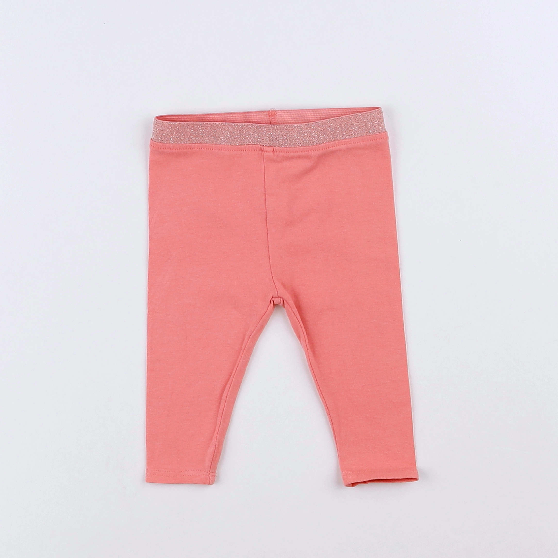 Vertbaudet - legging rose - 3 mois