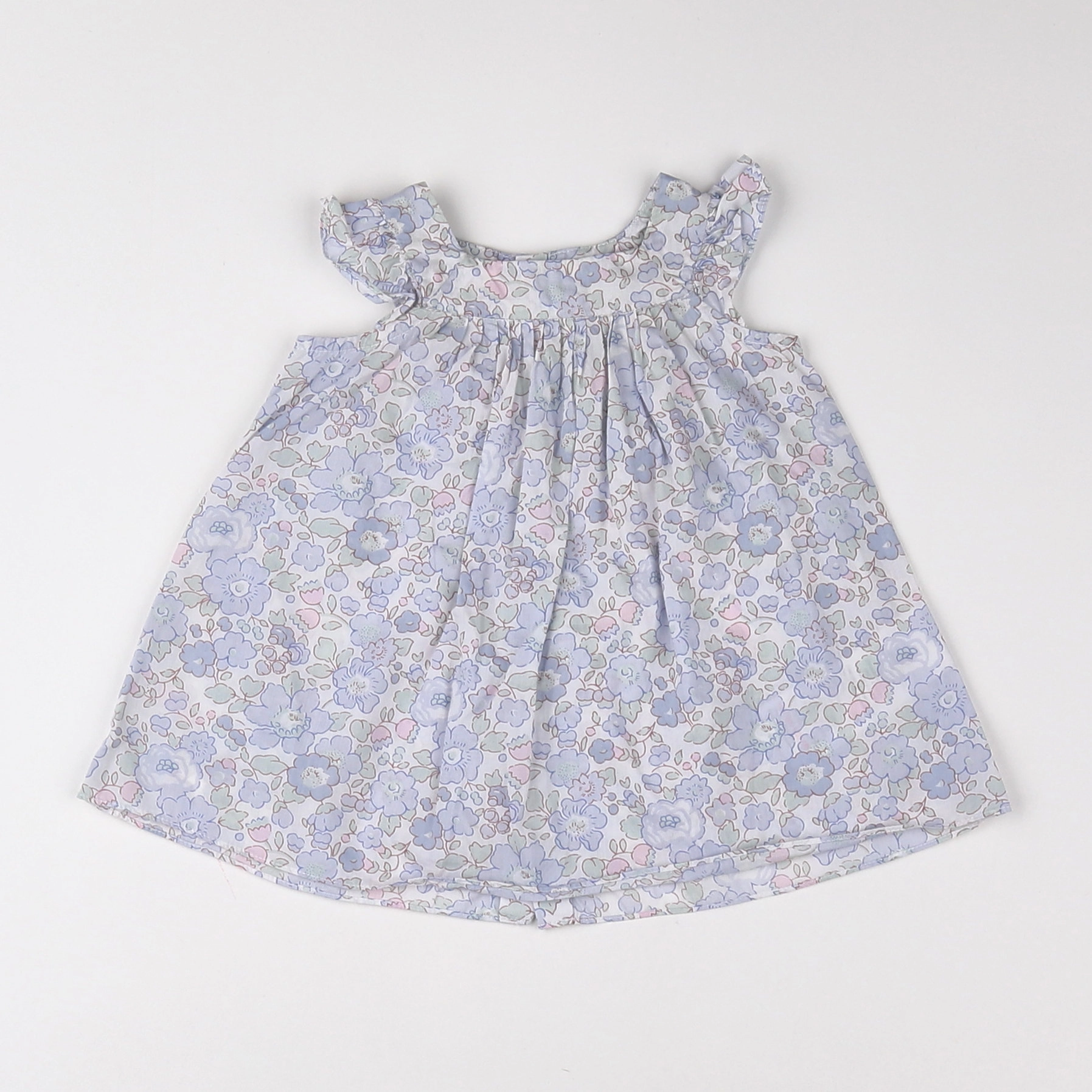 Jacadi - robe liberty - 1 mois