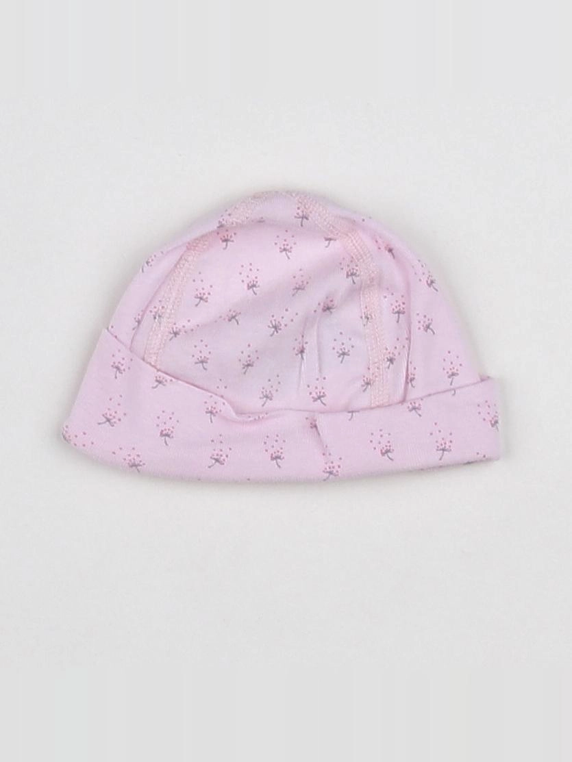 Petit Bateau - bonnet de naissance Rose - 3 mois