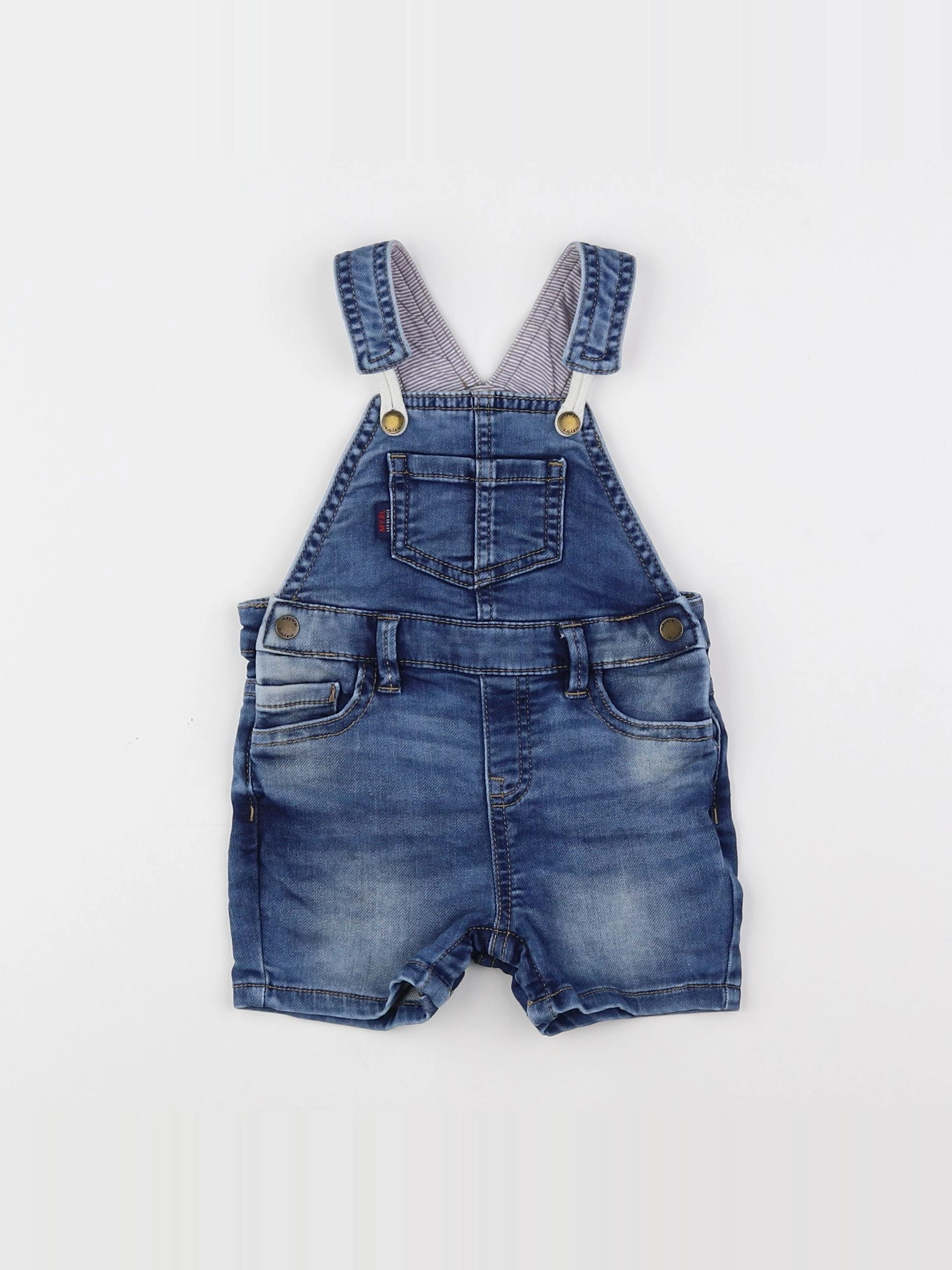 Mayoral - salopette bleu - 9 mois