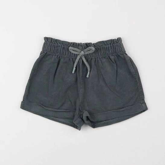 Vertbaudet - short vert - 9 mois