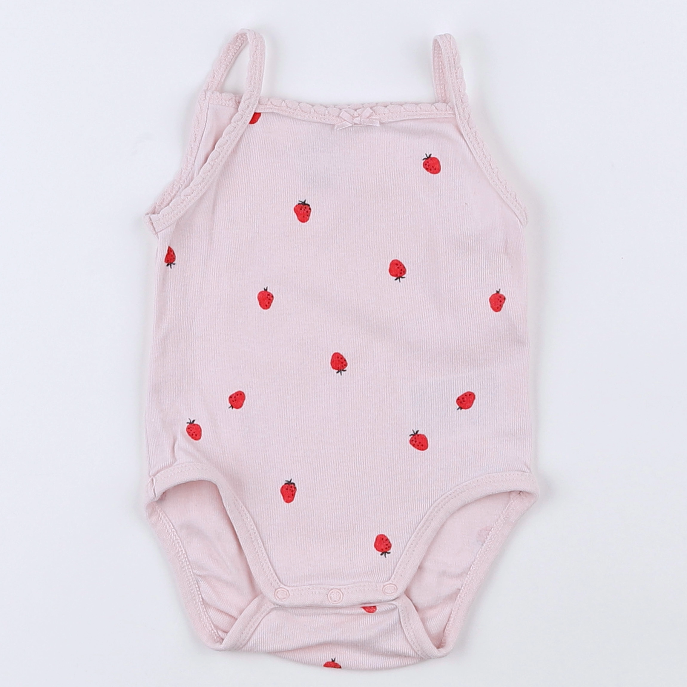 H&M - body rose - 3 mois