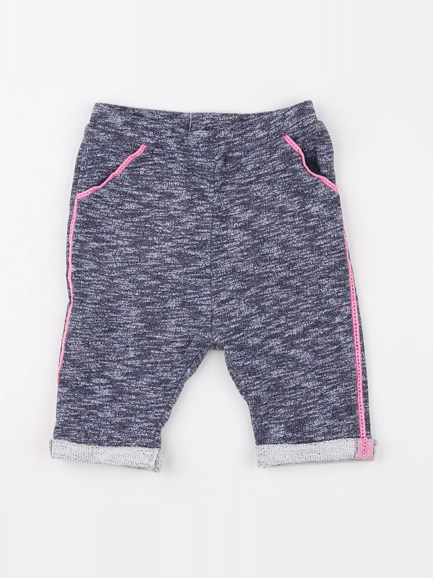 IKKS - jogging bleu - 3 mois