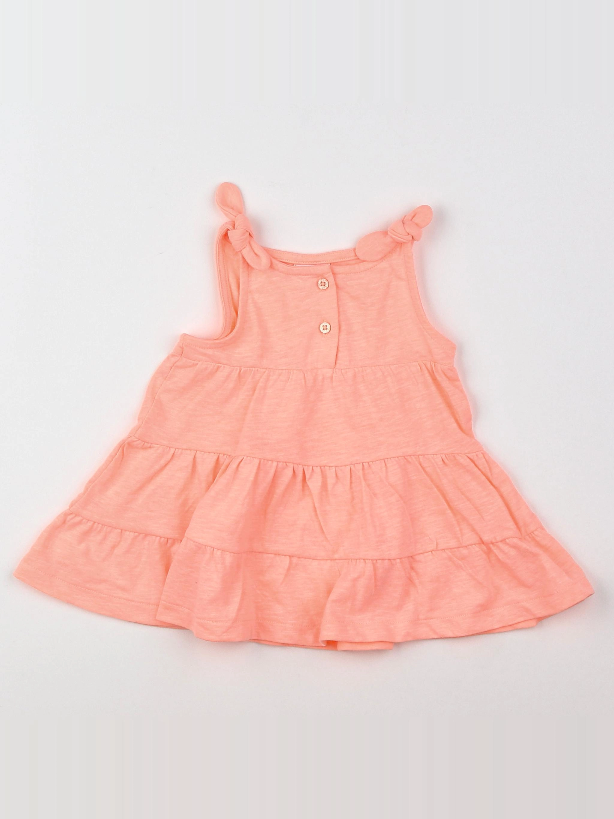 Tape à l'oeil - robe rose - 6 mois