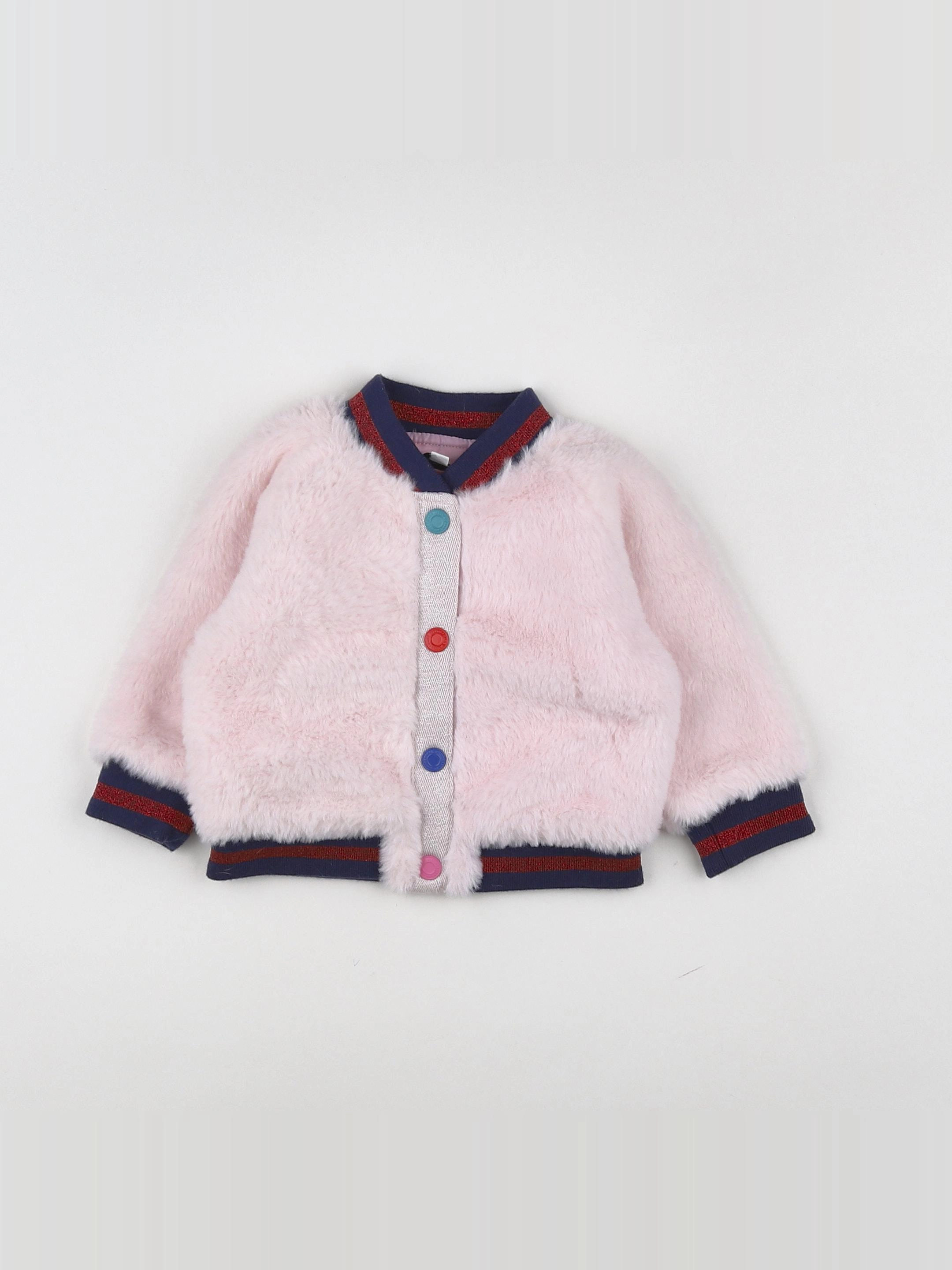 Little marc jacobs - veste rose - 6 mois