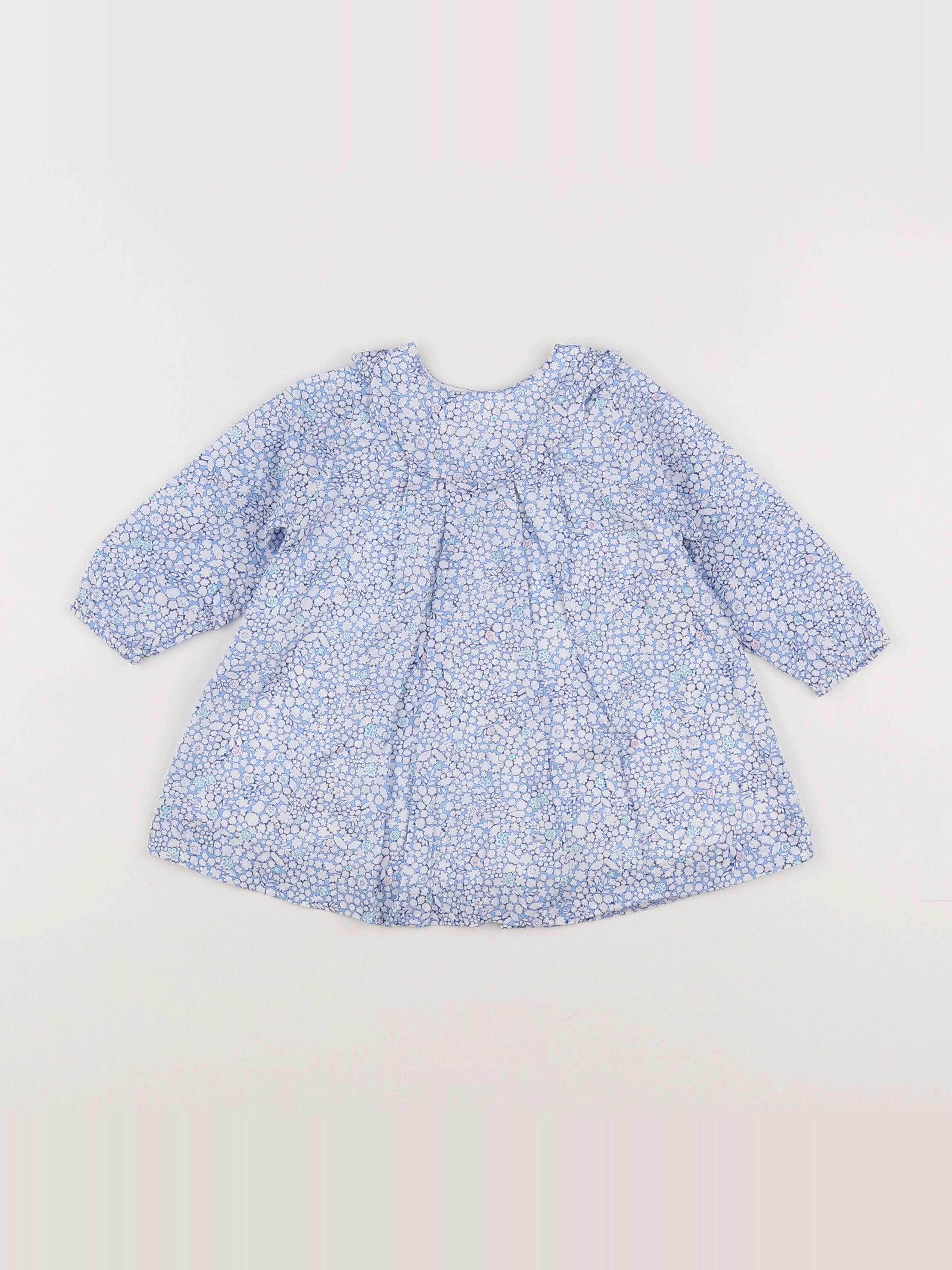 Jacadi - robe liberty - 12 mois