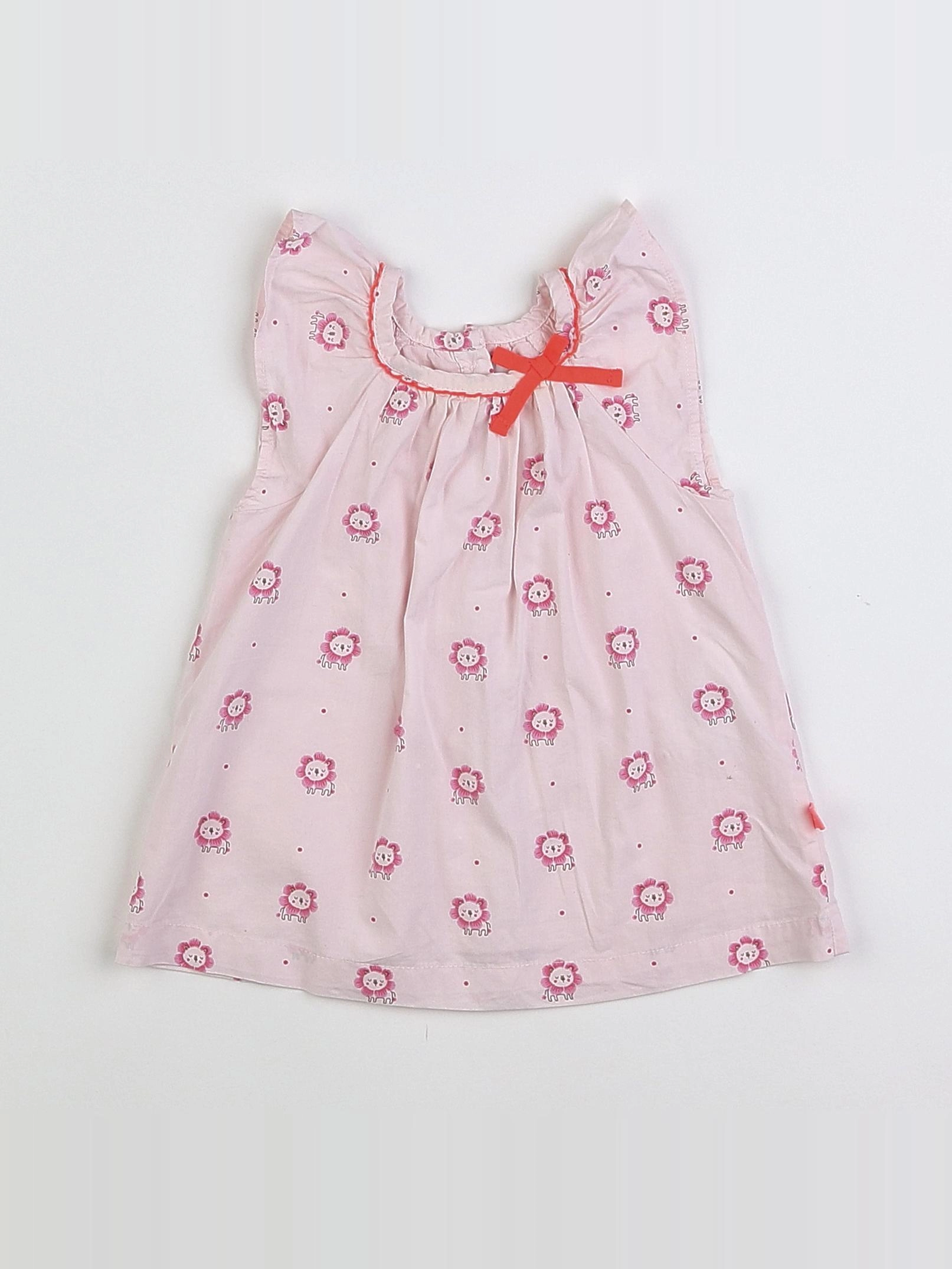 Cadet Rousselle - robe rose - 3 mois
