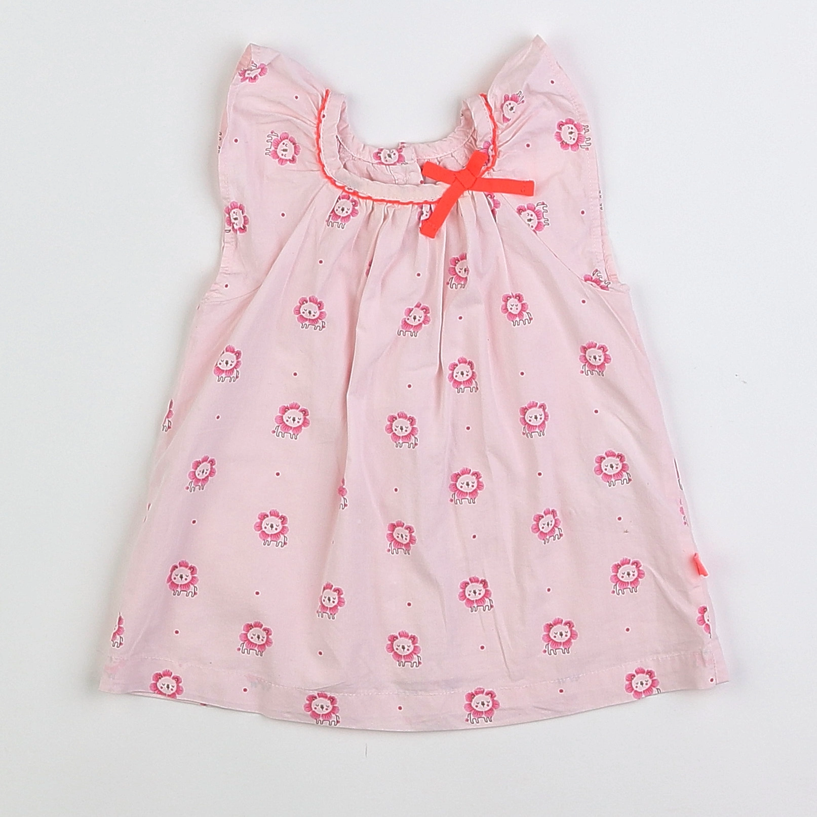 Cadet Rousselle - robe rose - 3 mois
