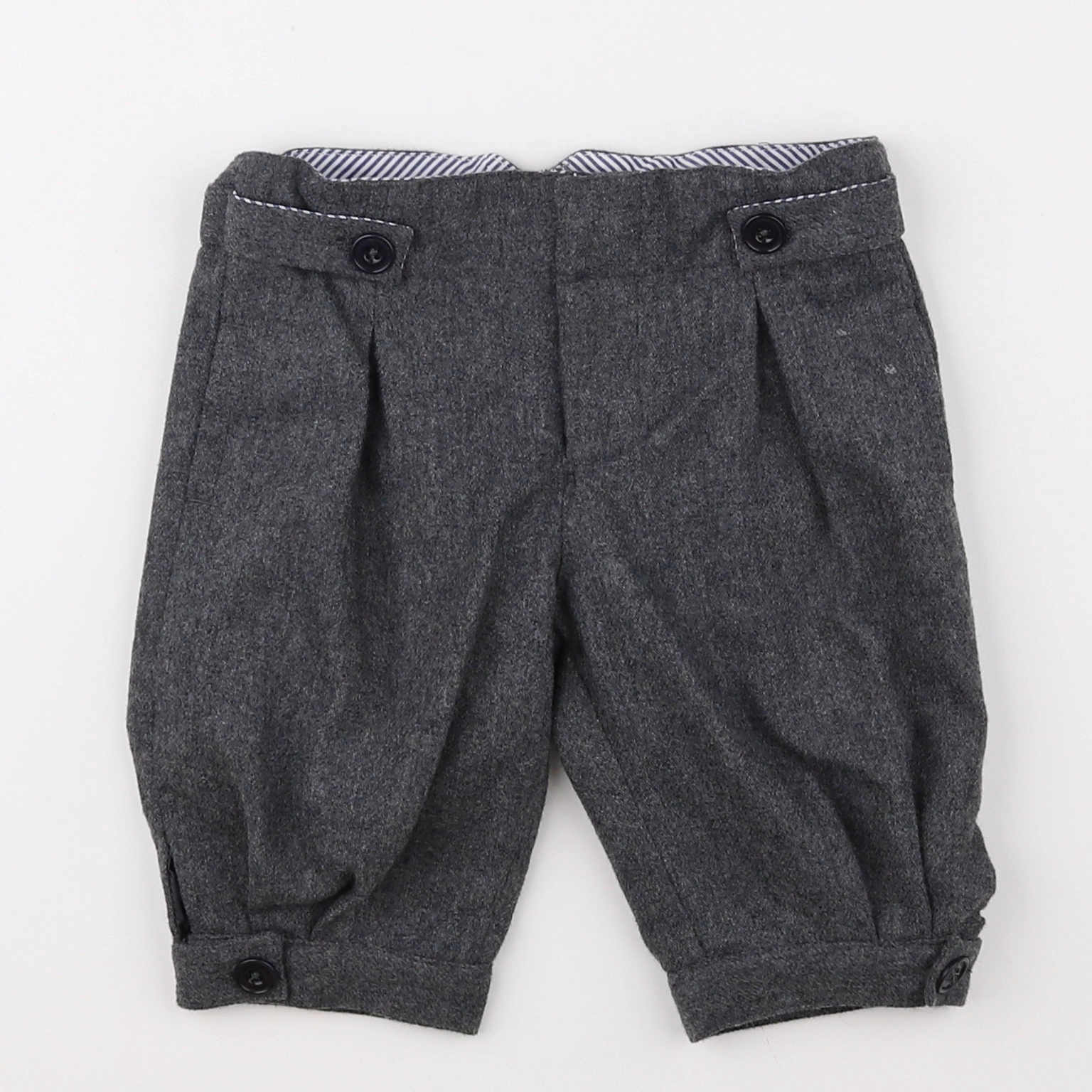 Jacadi - pantalon gris - 12 mois