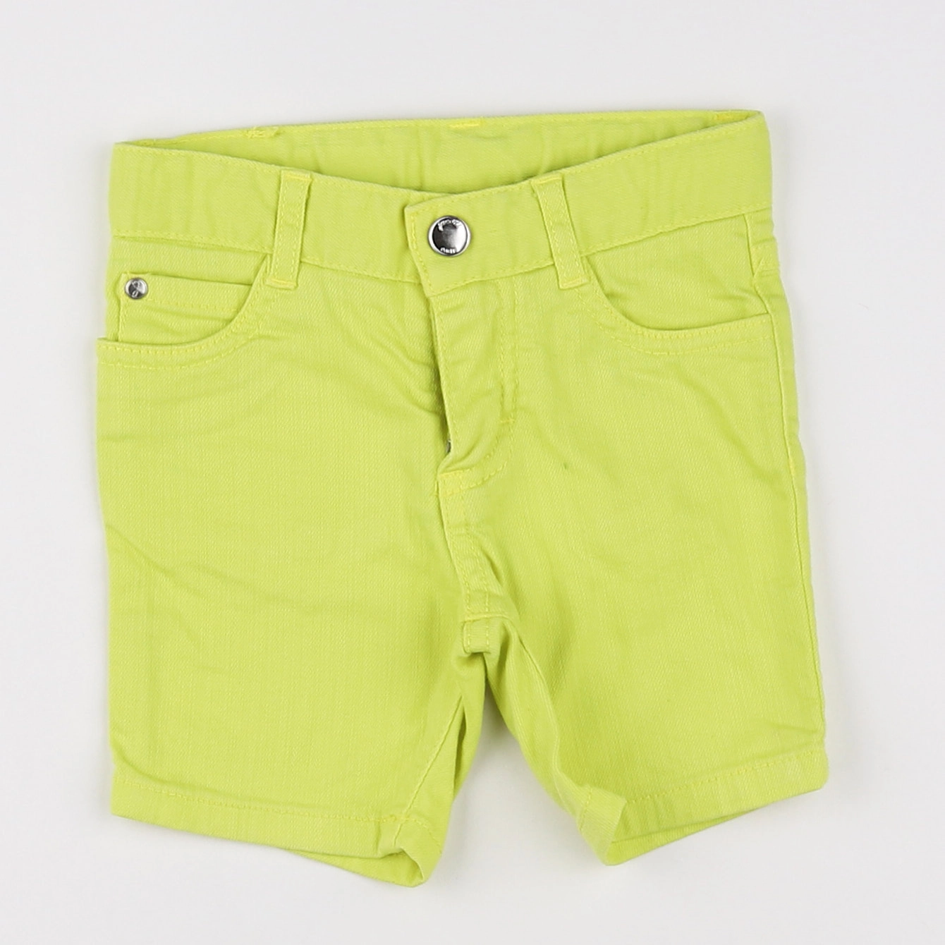 Jacadi - short jaune - 12 mois