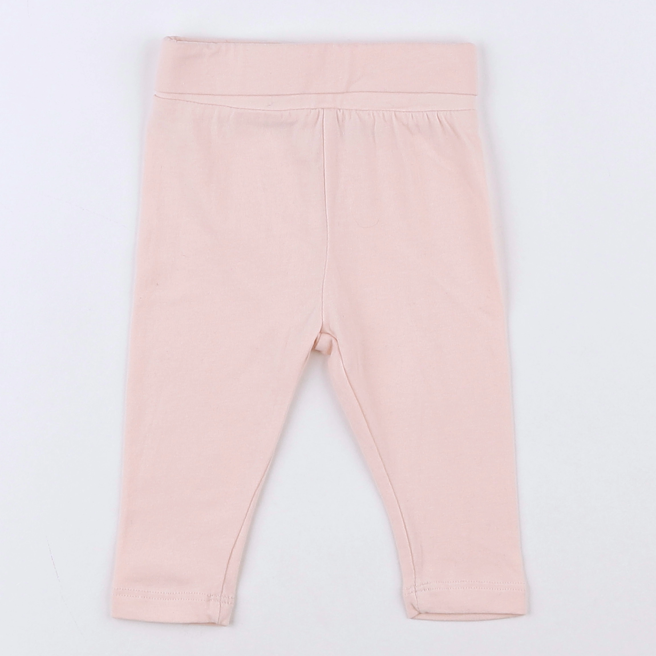 Vertbaudet - legging rose - 3 mois