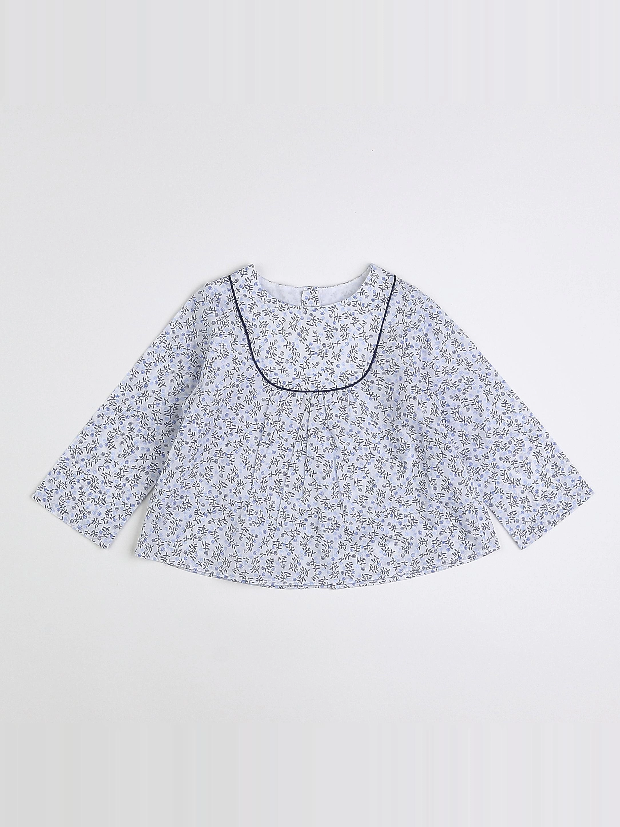 Jacadi - blouse liberty - 12 mois