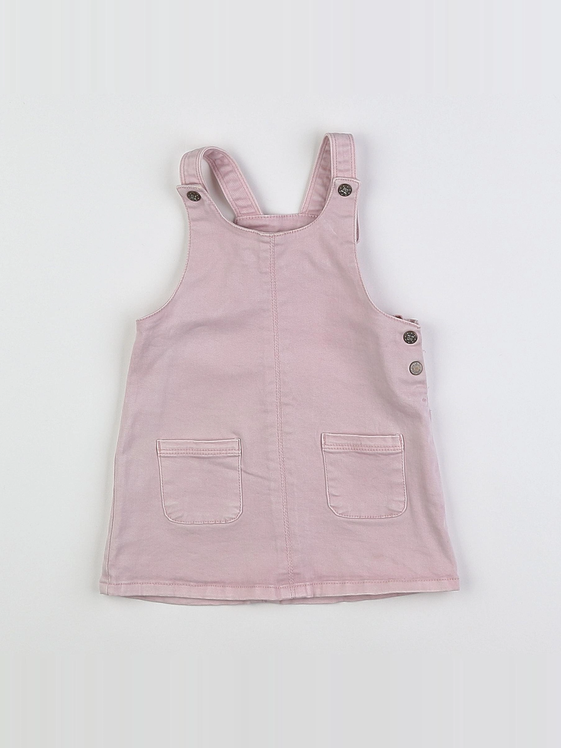 Tape à l'oeil - robe rose - 12 mois