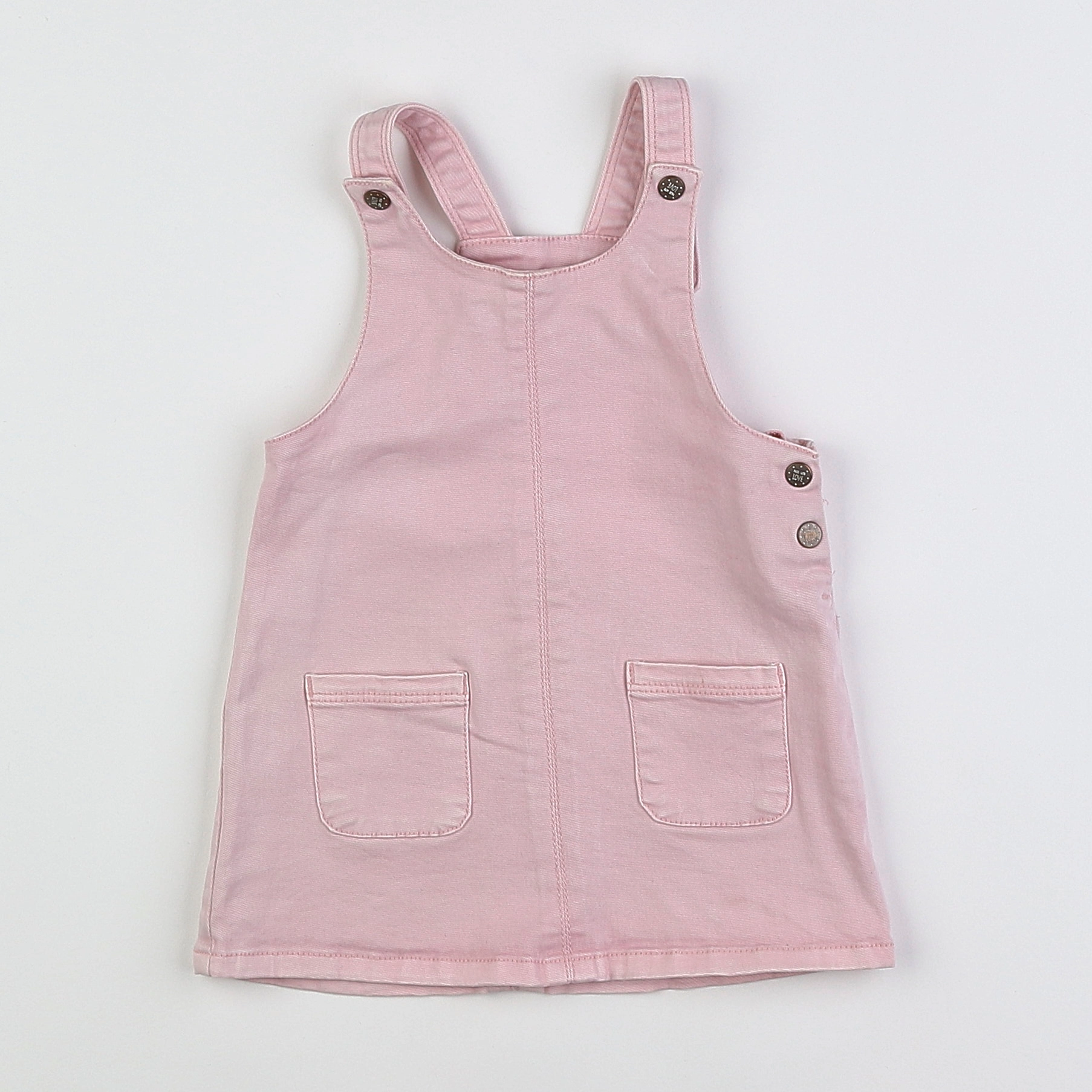 Tape à l'oeil - robe rose - 12 mois