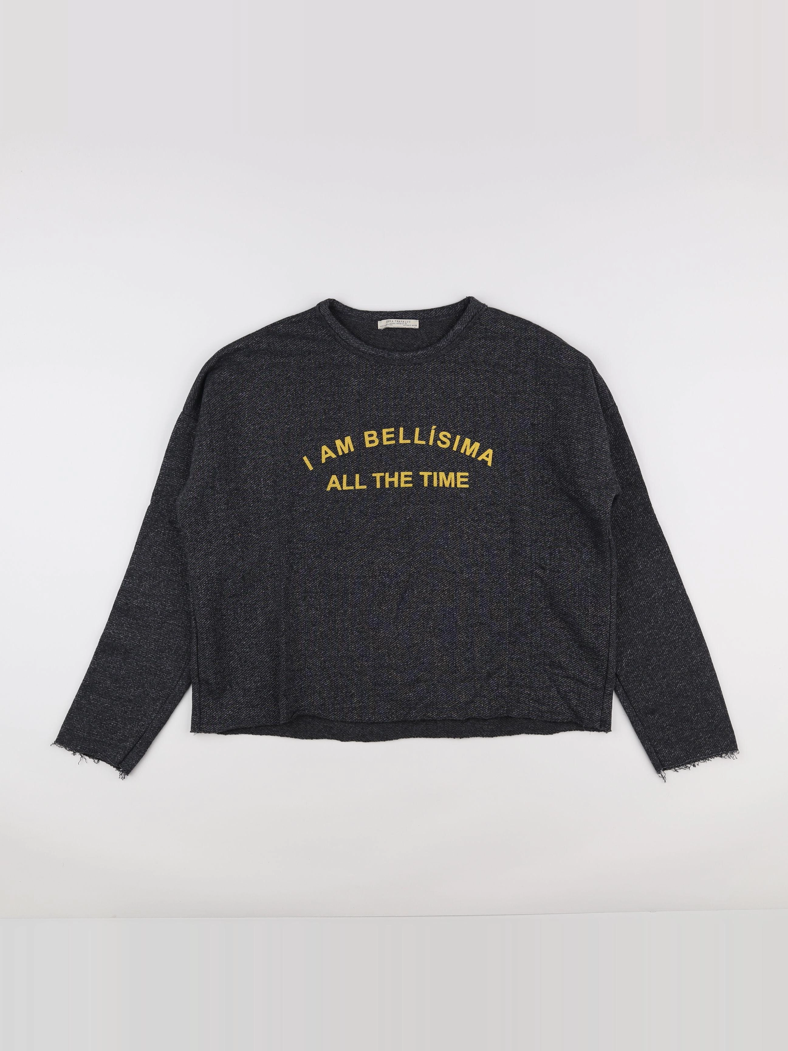 Zara - pull gris - 12 ans