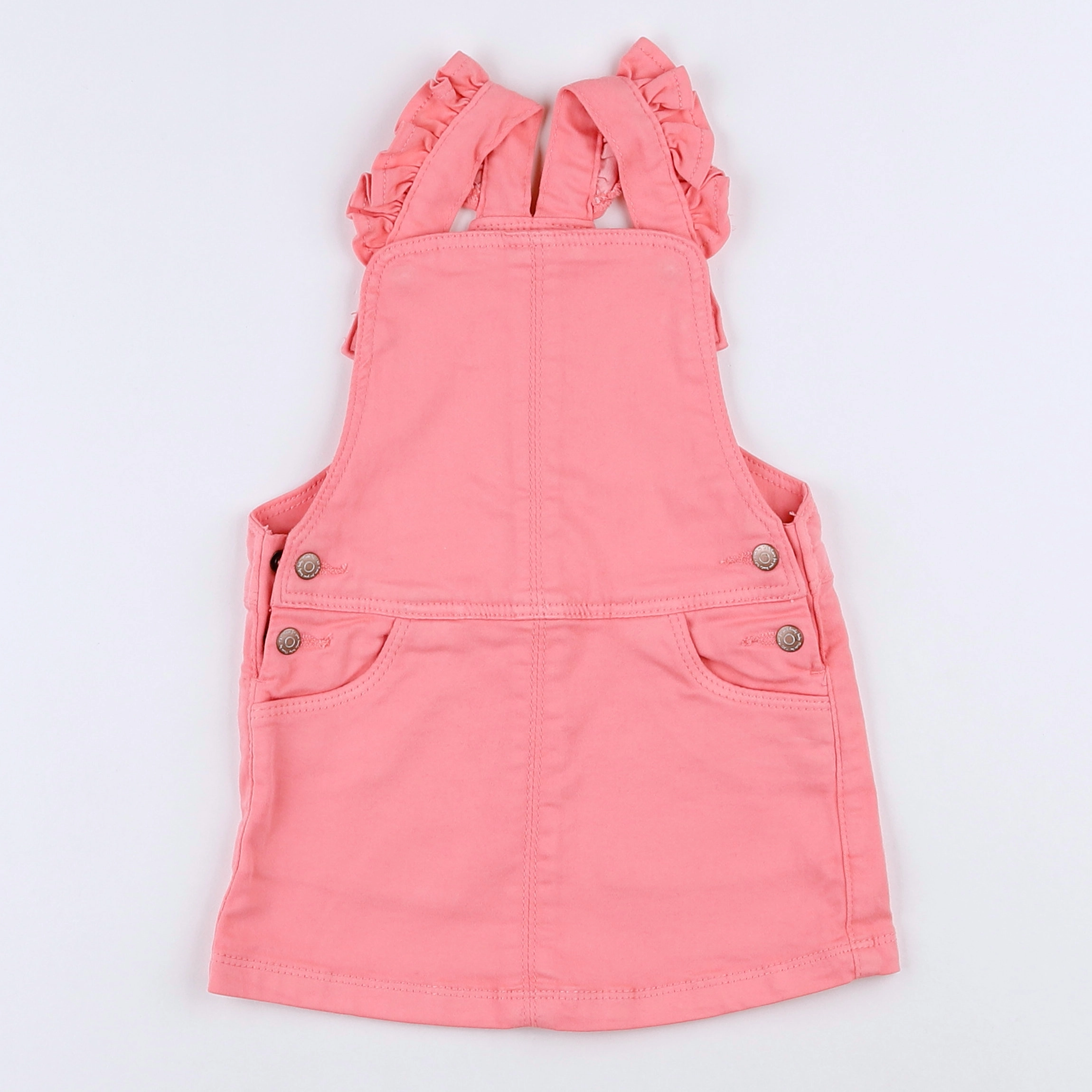 Tape à l'oeil - robe rose - 12 mois
