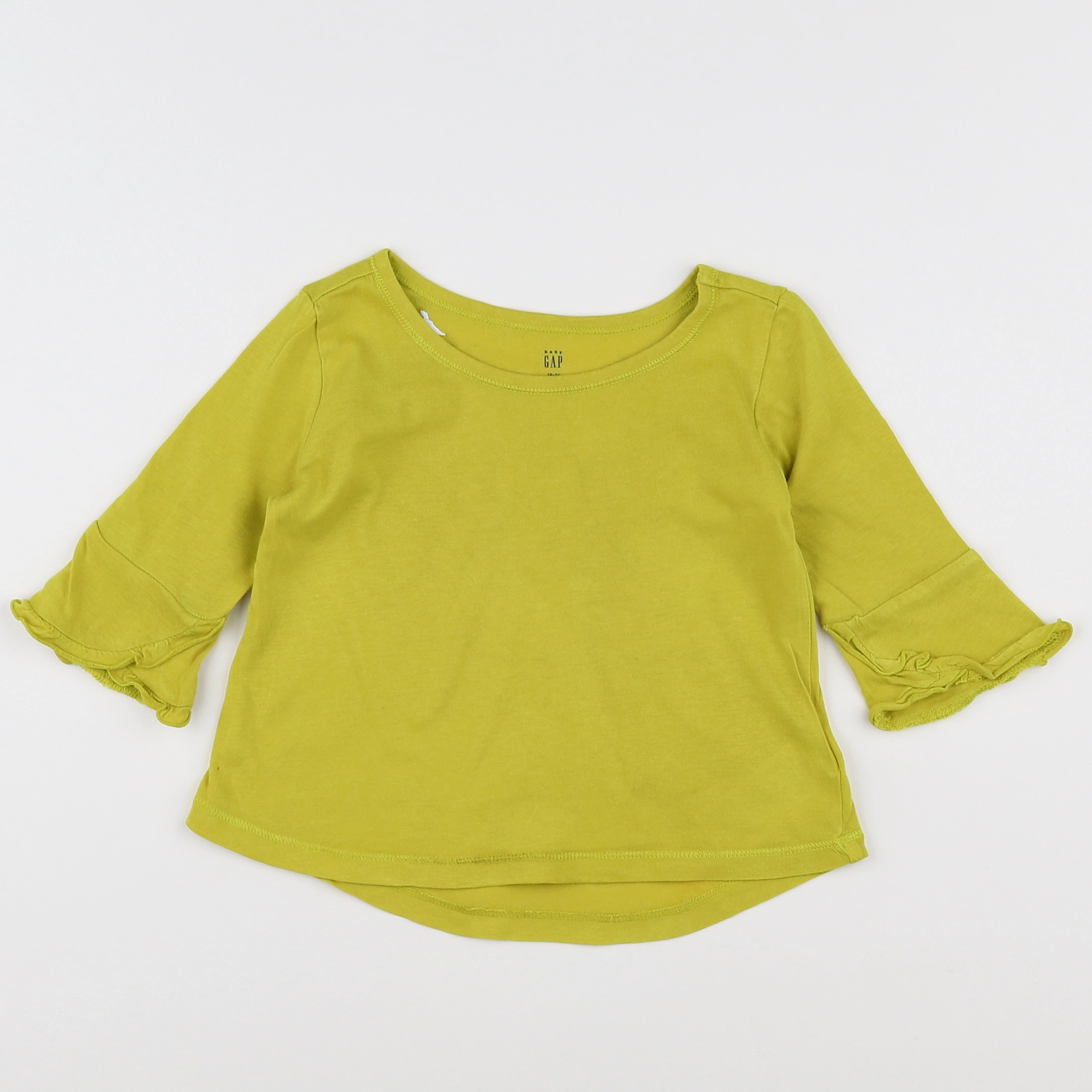 GAP - tee-shirt vert - 18 mois à 2 ans