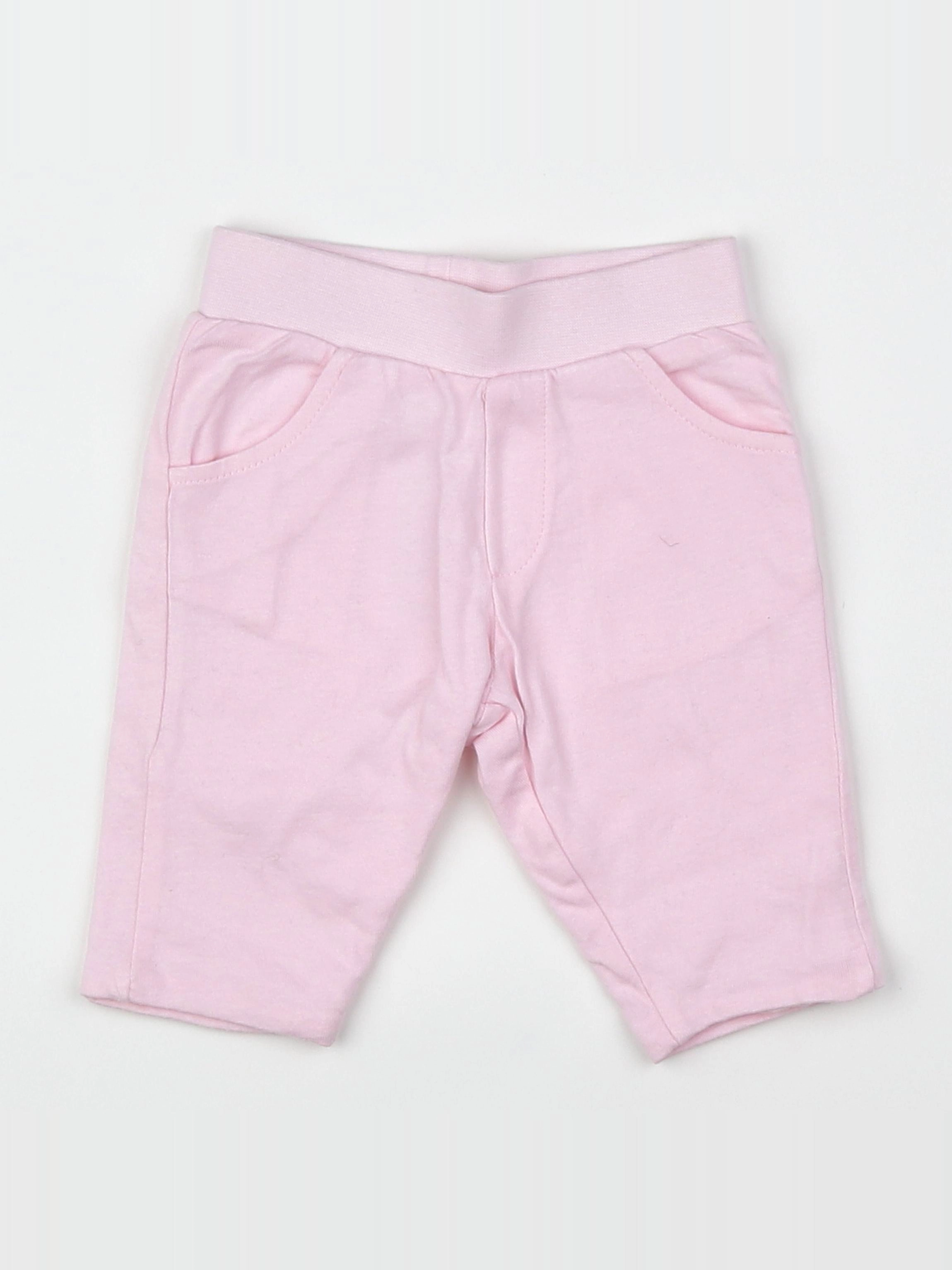 Jacadi - jegging rose - 1 mois