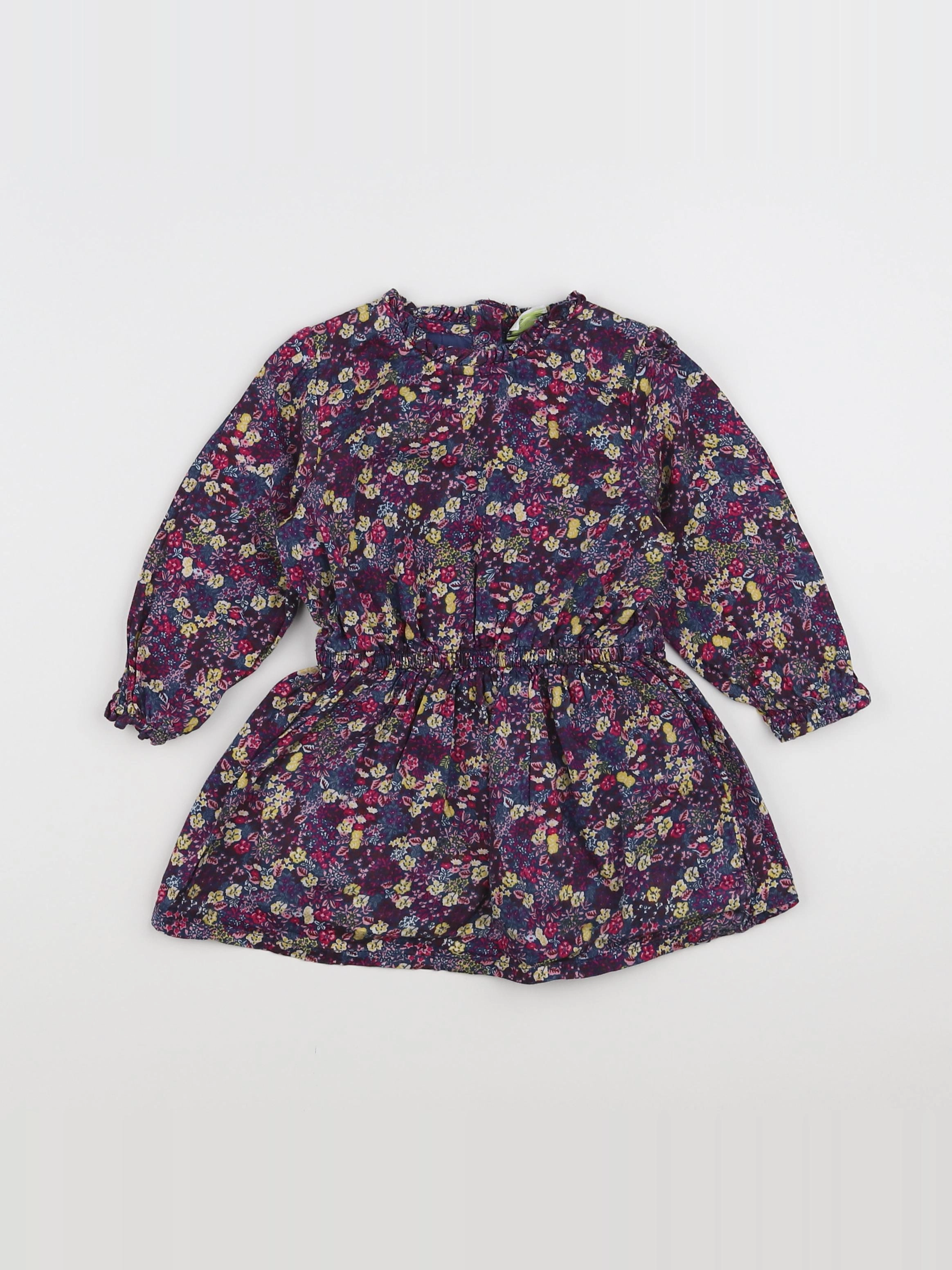 Tape à l'oeil - robe multicolore - 18 mois