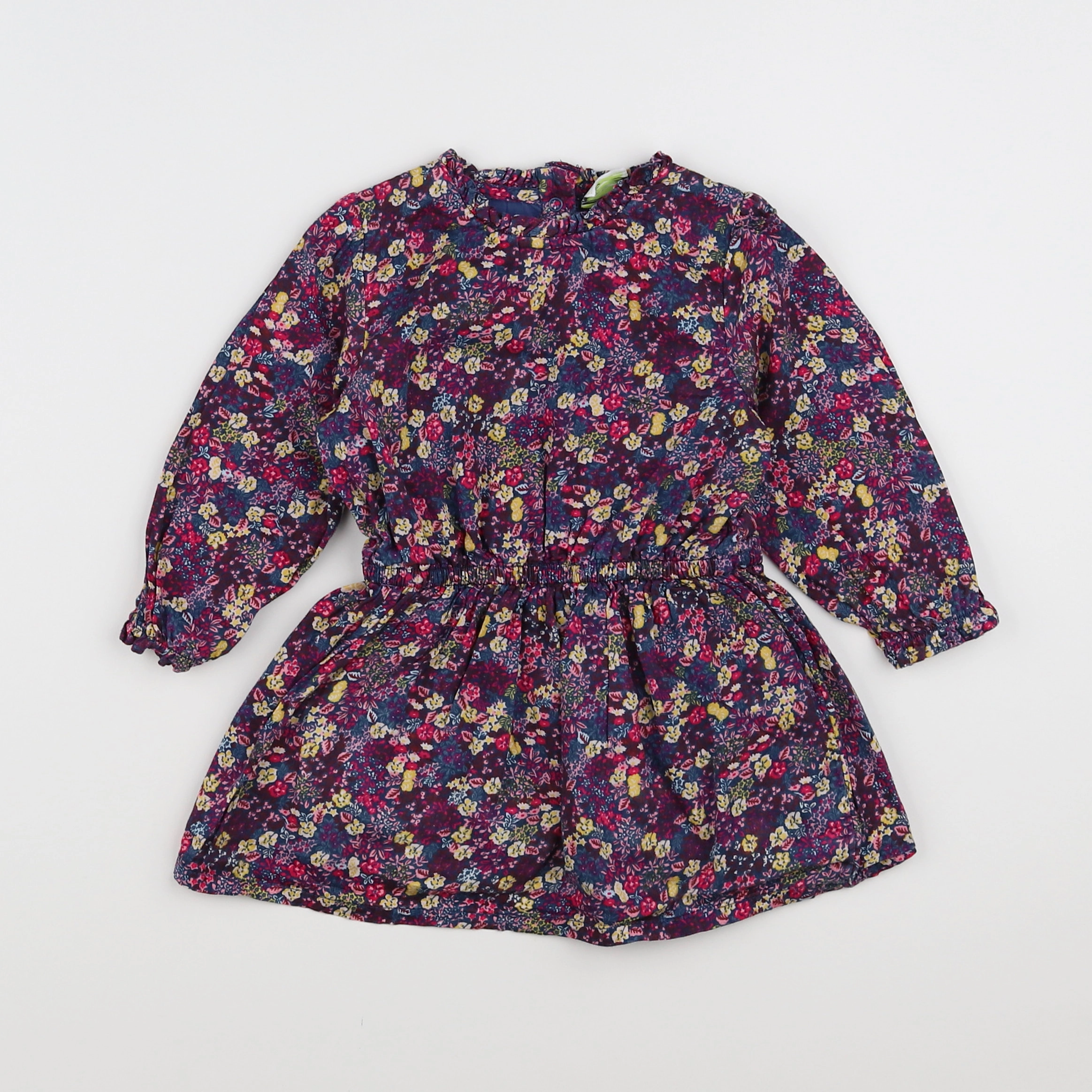 Tape à l'oeil - robe multicolore - 18 mois