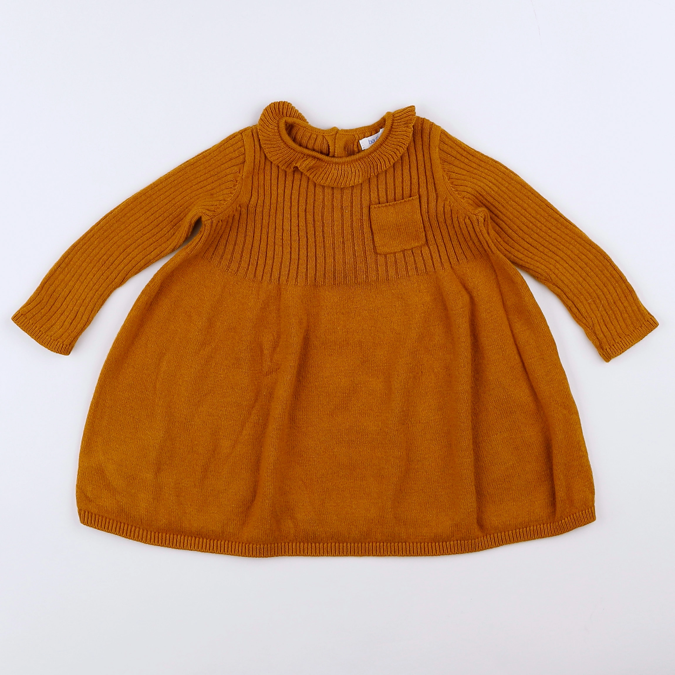 Boutchou - robe marron - 9 mois