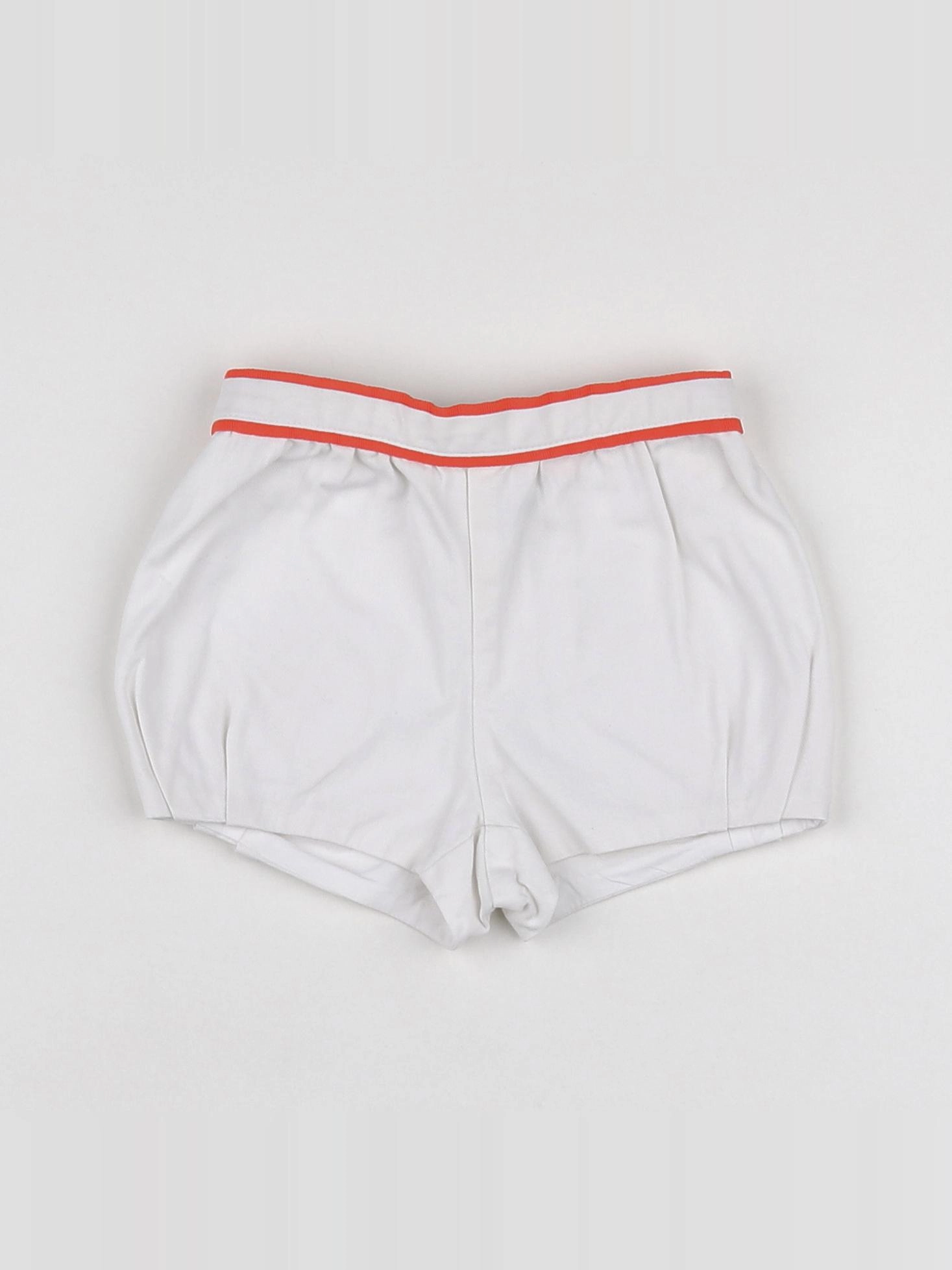 Jacadi - short blanc - 12 mois