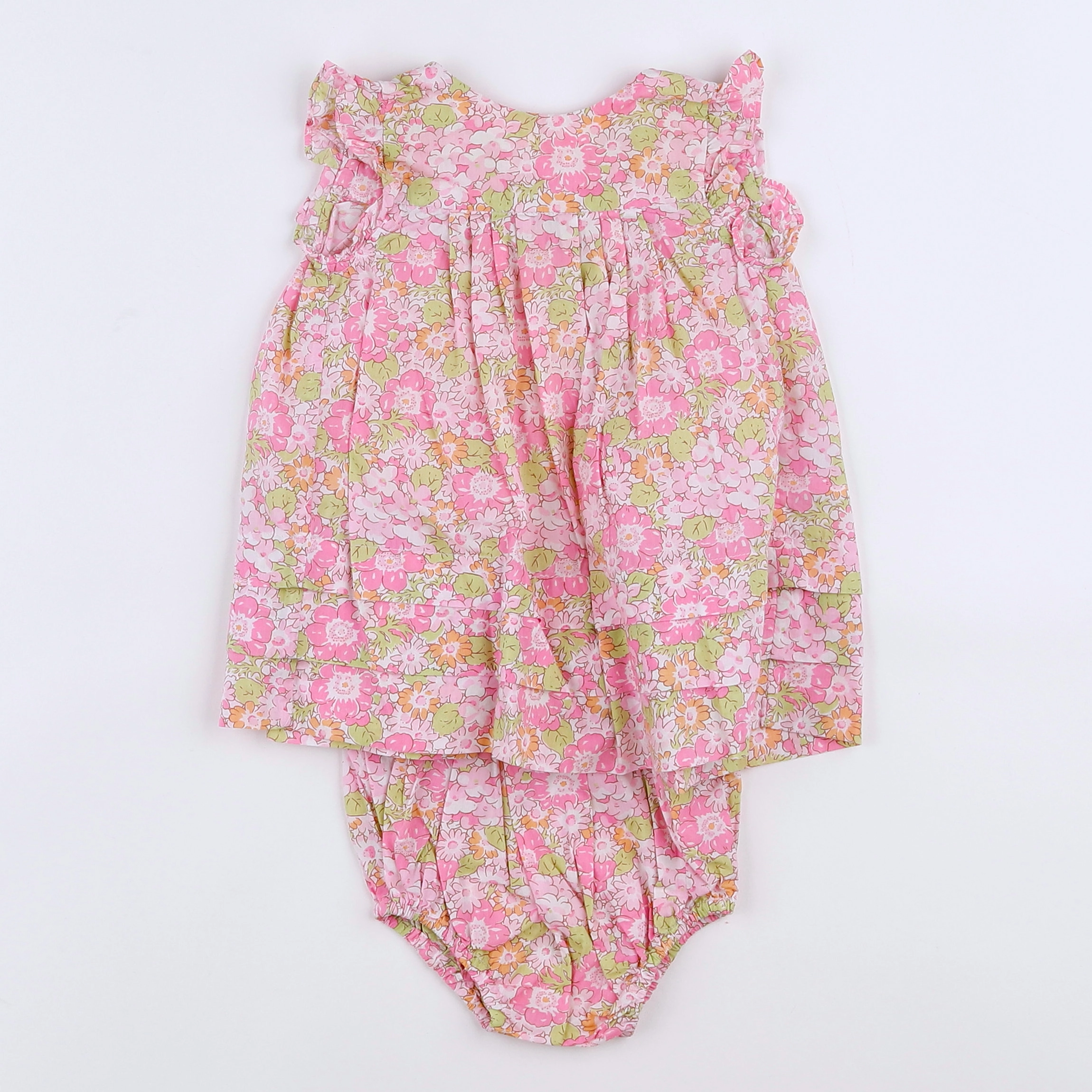 Jacadi - robe liberty - 3 mois