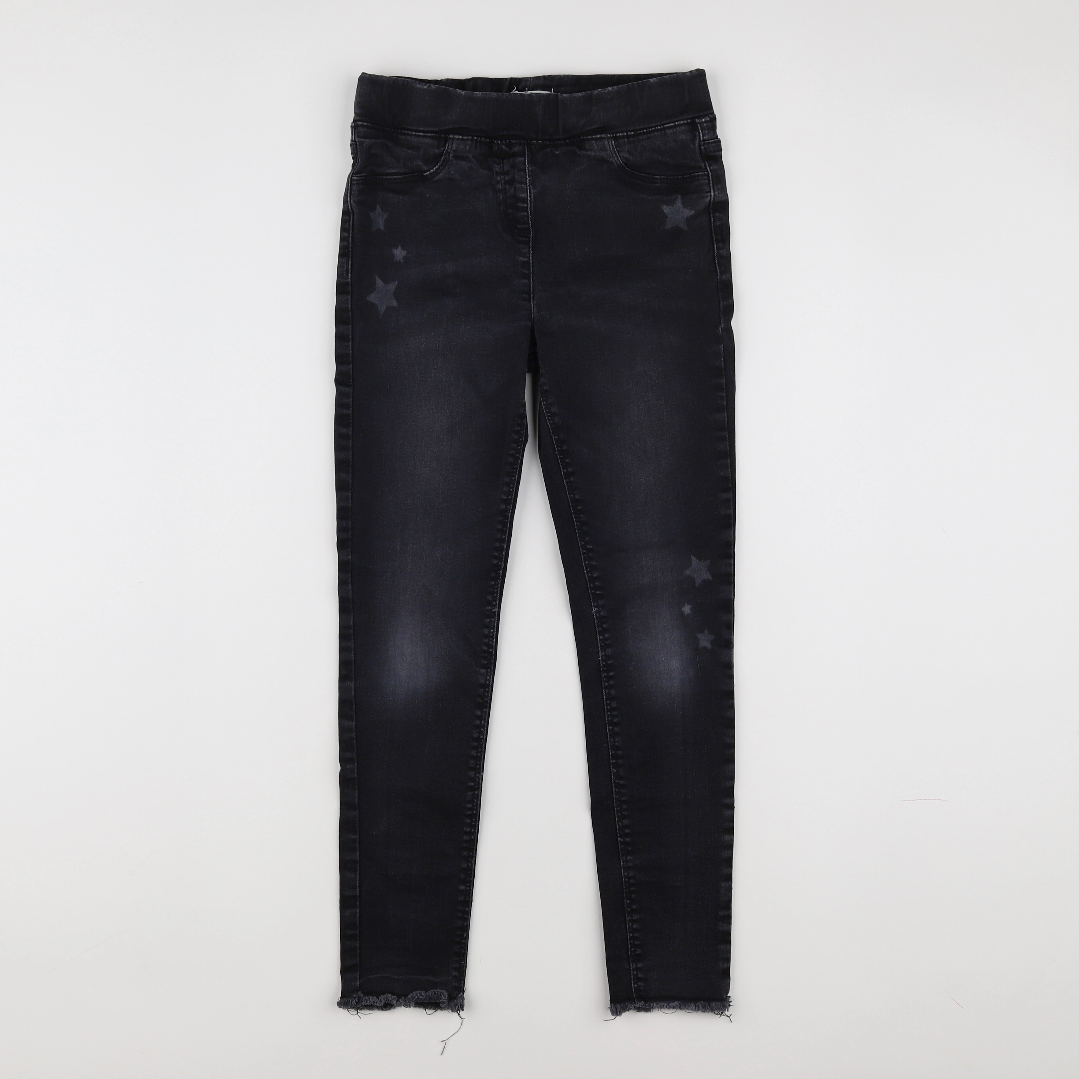 Vertbaudet - jegging noir - 10 ans