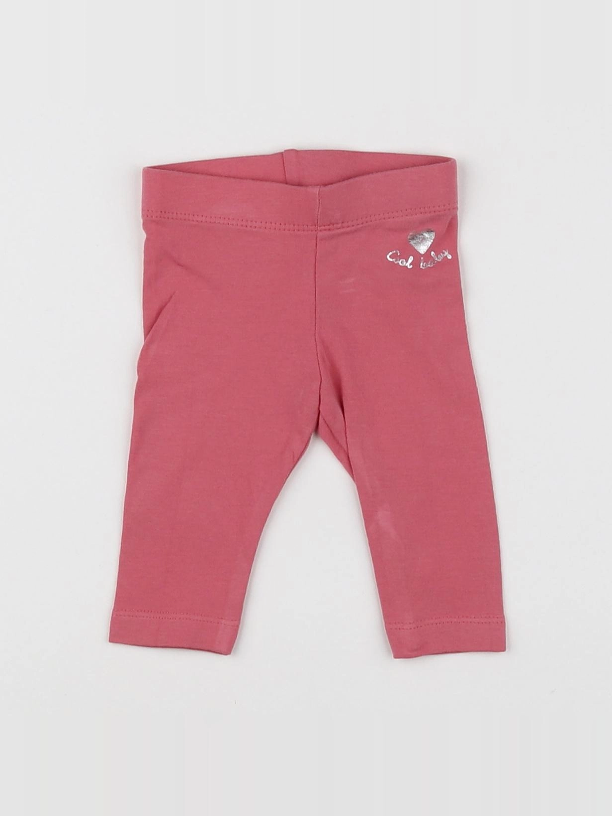 Tape à l'oeil - legging rose - 3 mois
