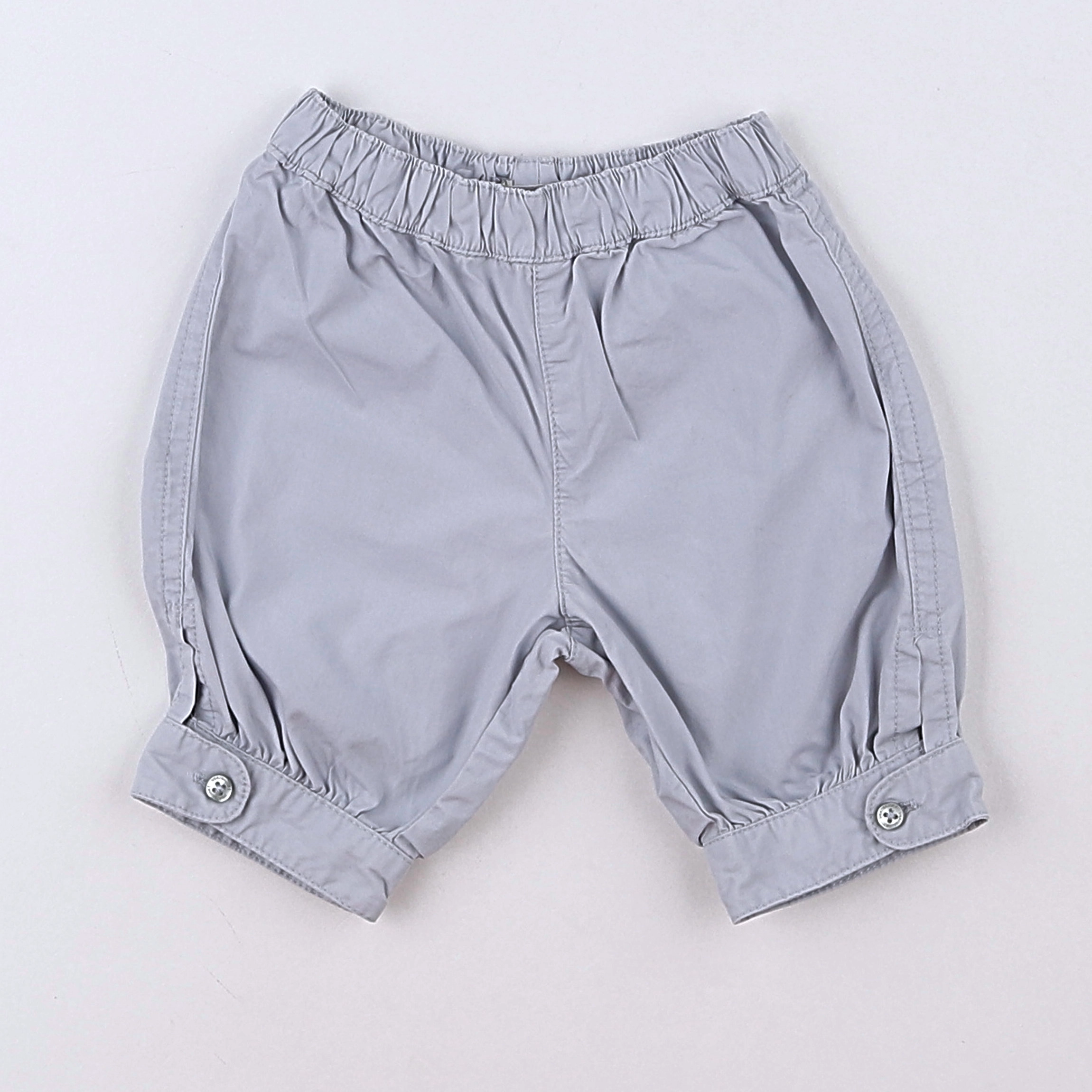 Vertbaudet - short bleu - 3 mois