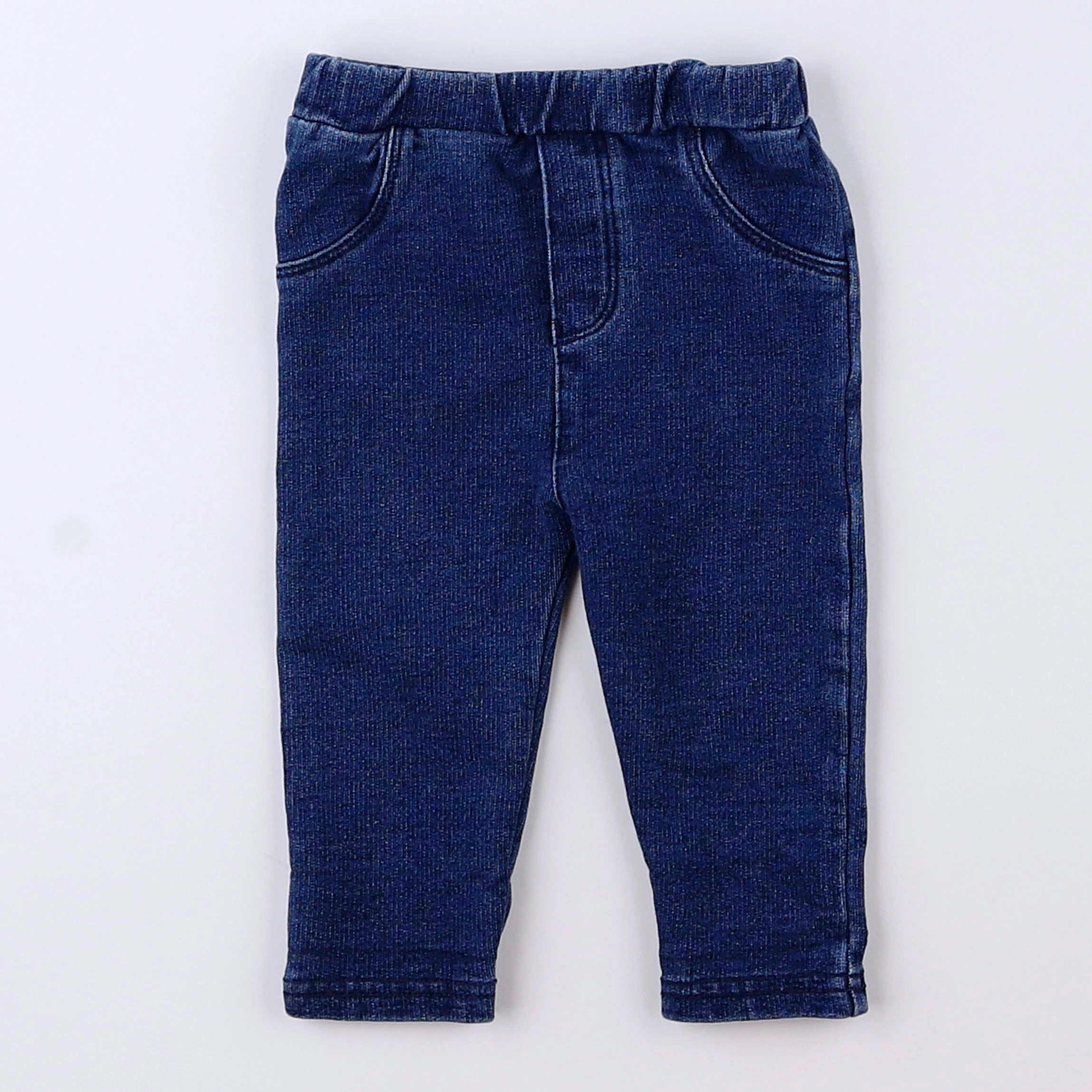 Boutchou - jegging bleu - 3 mois