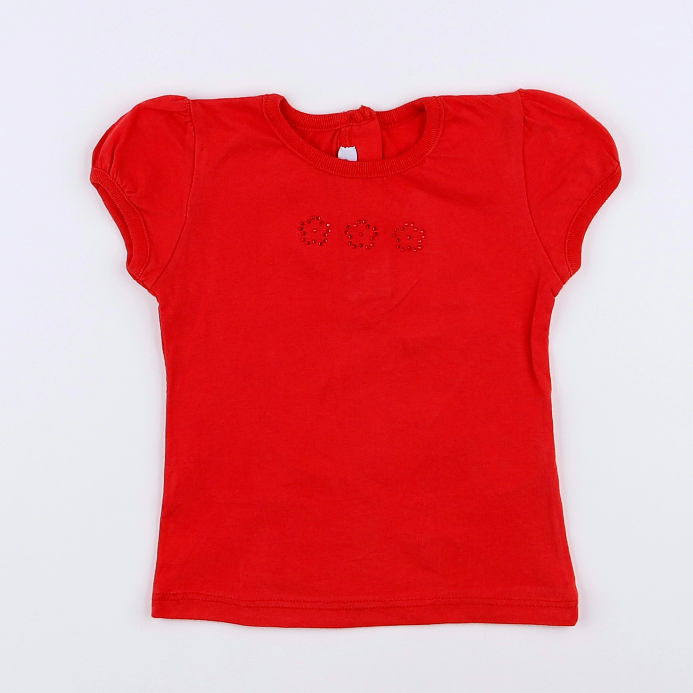 Absorba - tee-shirt rouge - 18 mois