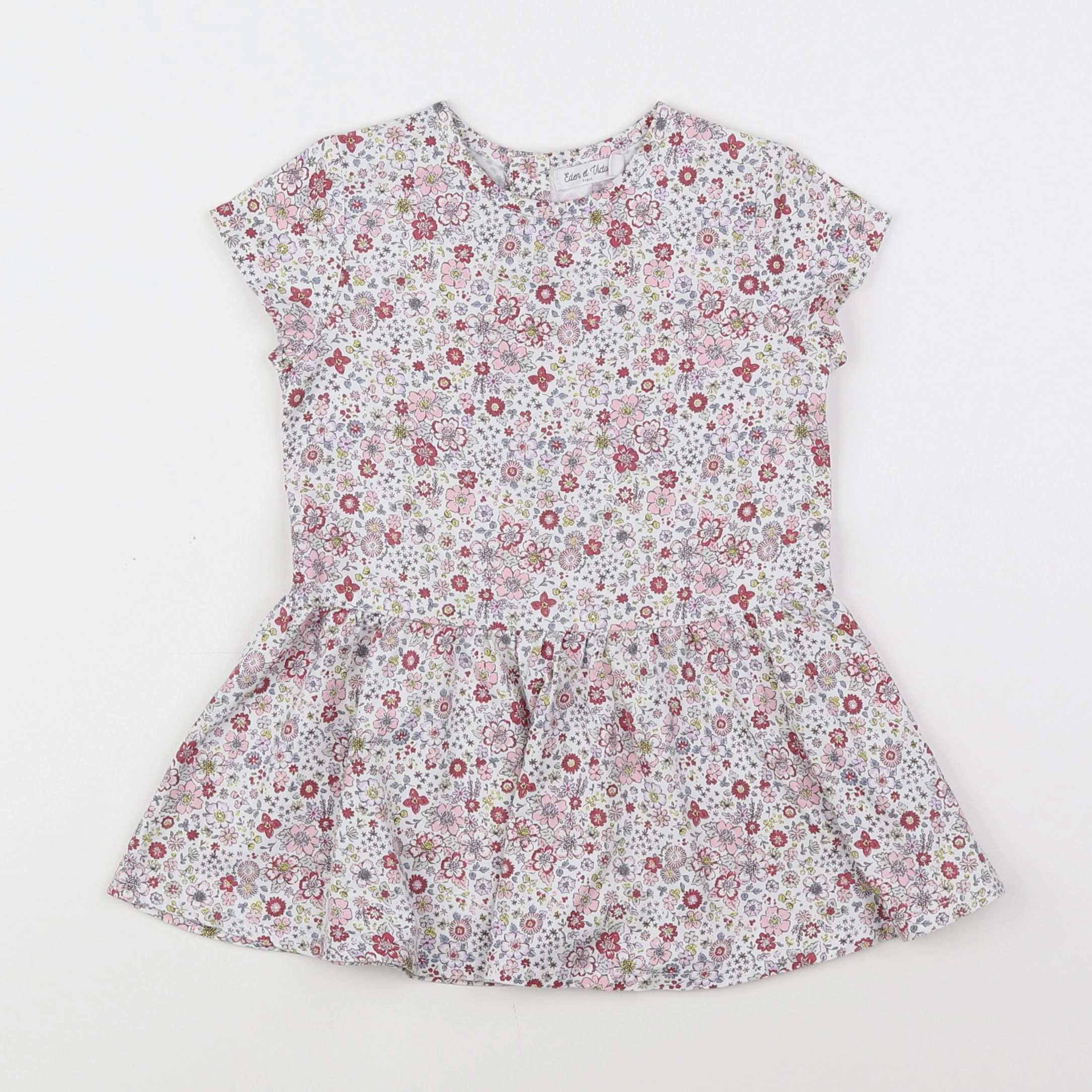 Eden & Victor - robe multicolore - 2 ans