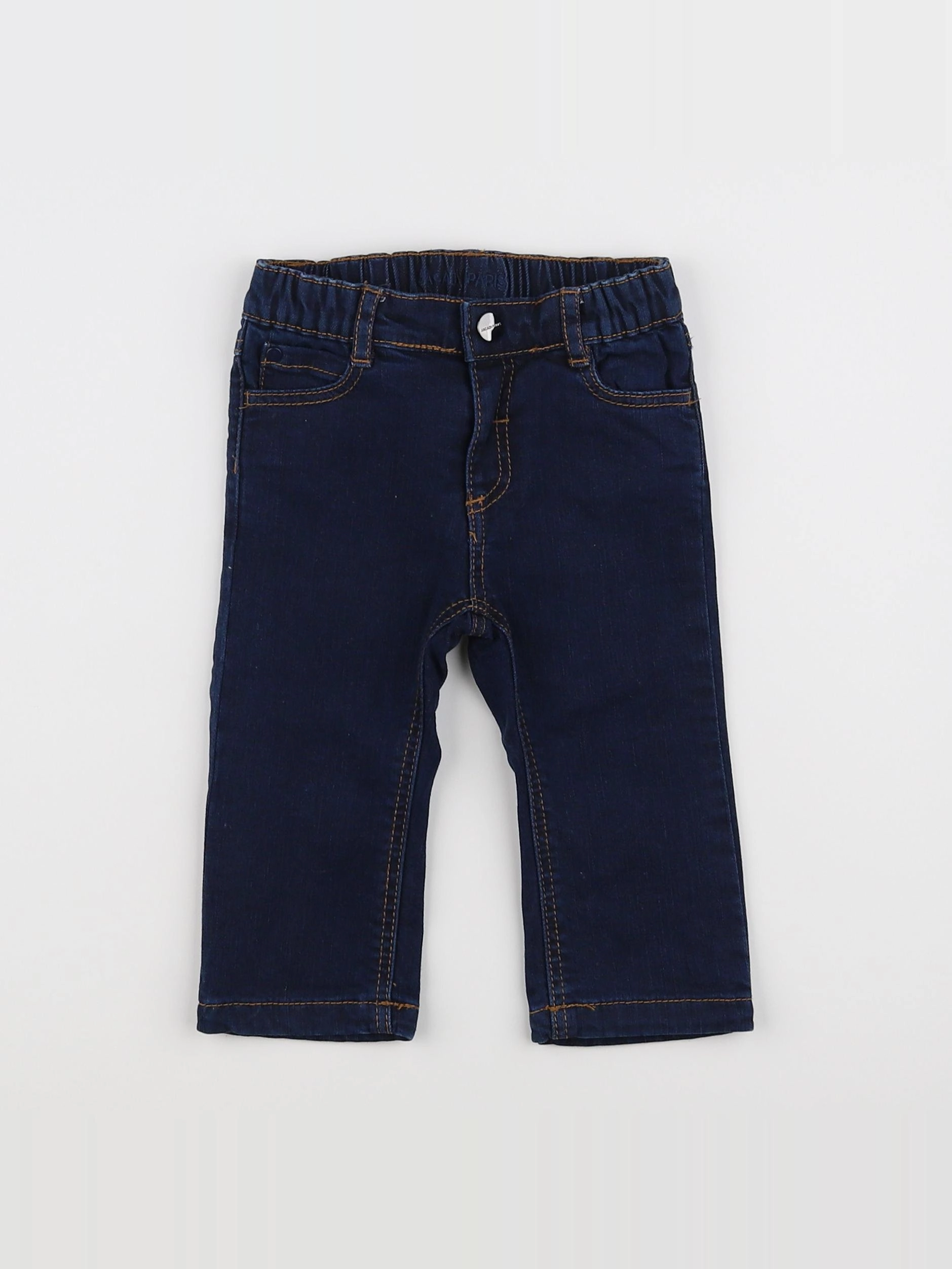 Jacadi - jean bleu - 12 mois