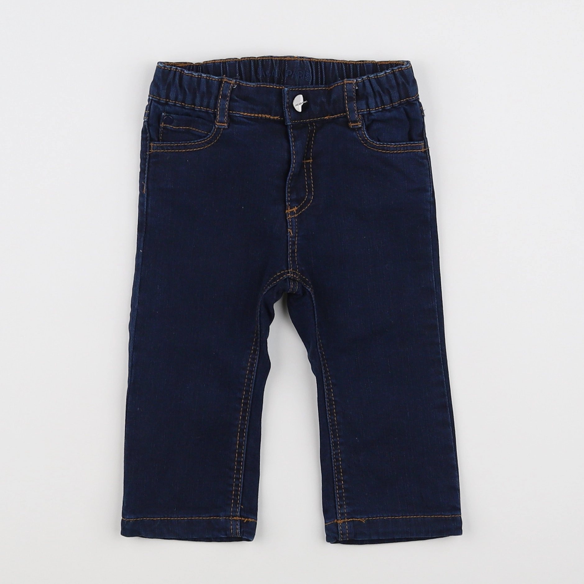 Jacadi - jean bleu - 12 mois