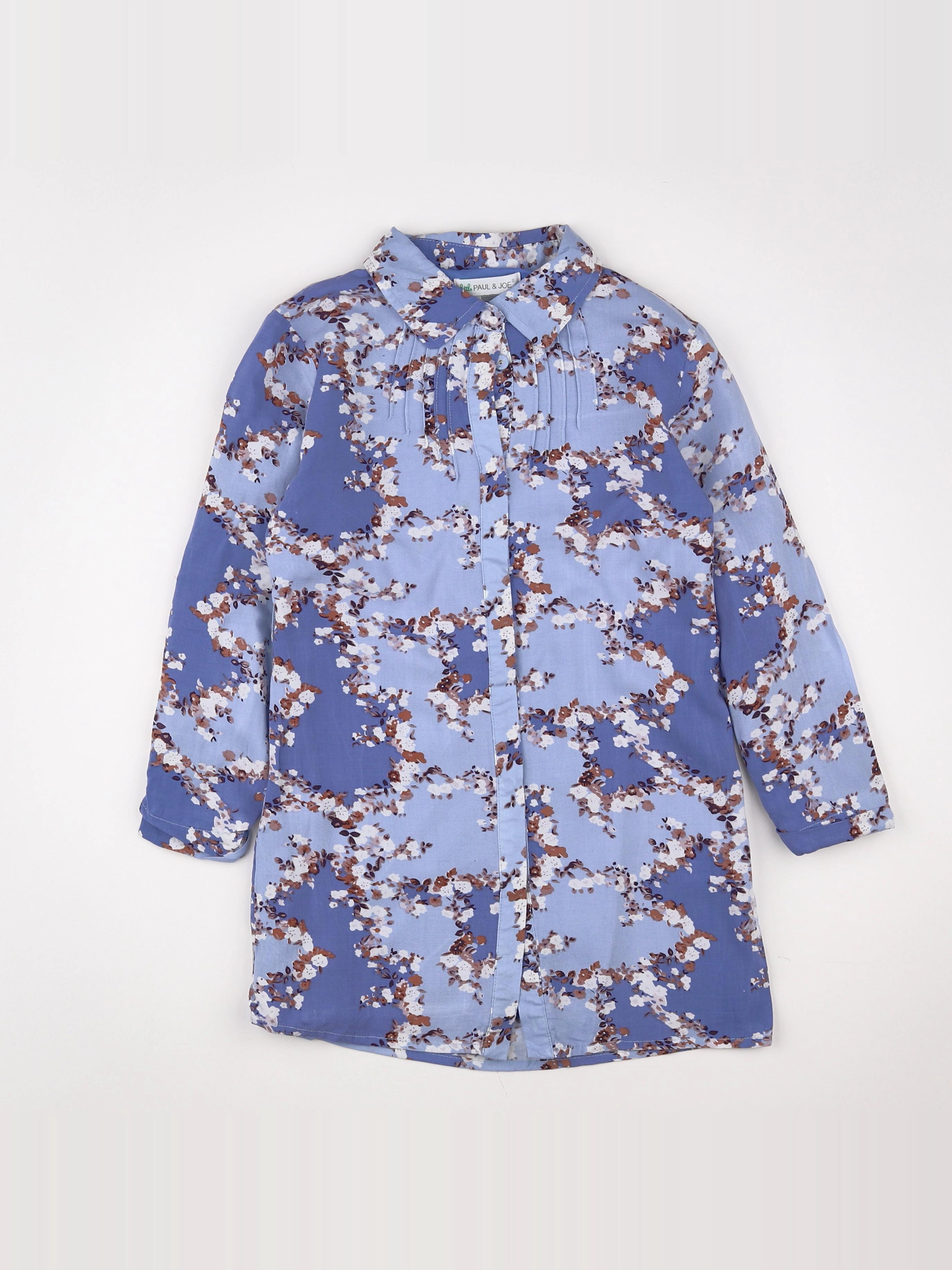Paul and Joe - robe bleu - 6 ans