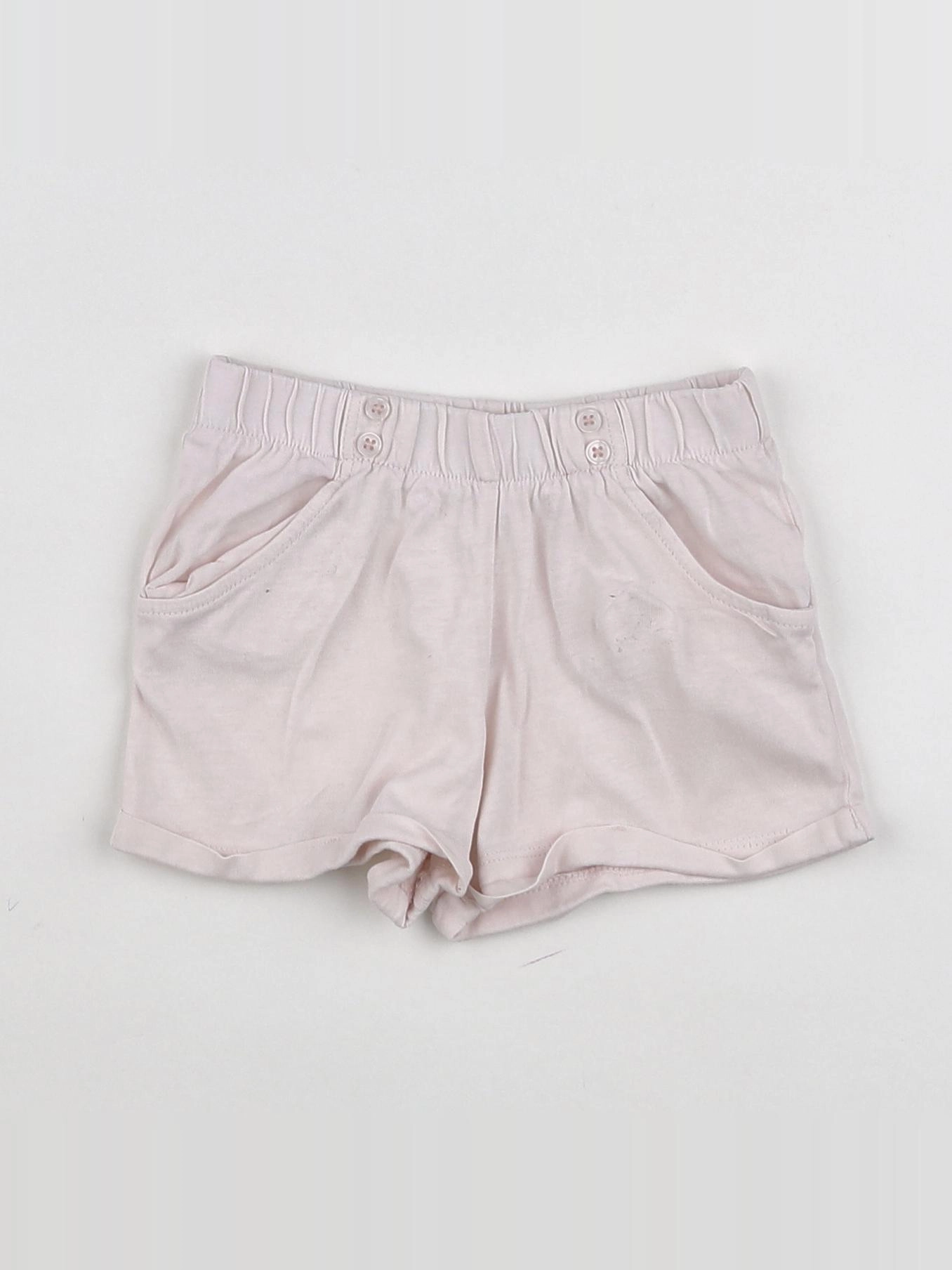 Boutchou - short rose - 18 mois