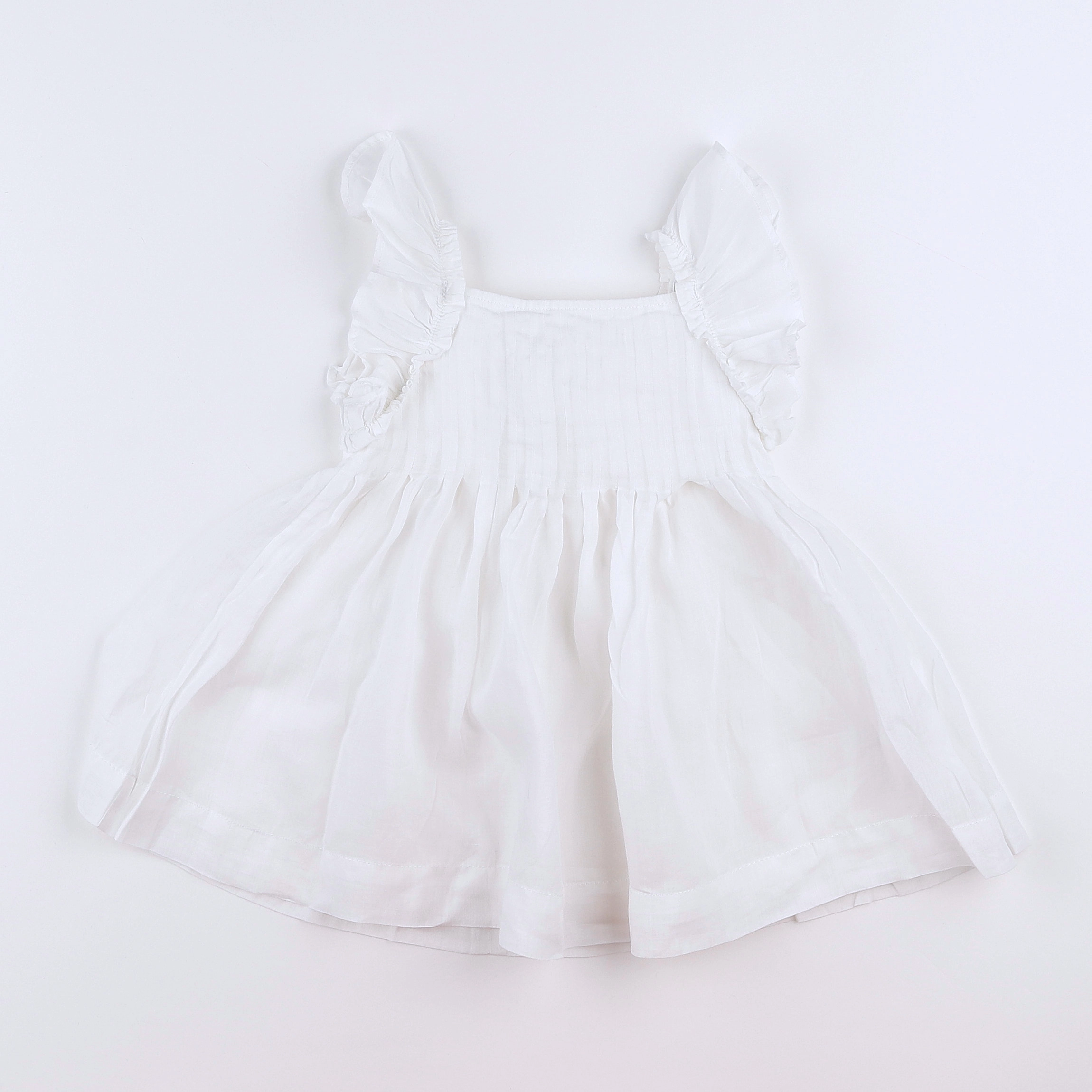 GAP - robe blanc - 12/18 mois