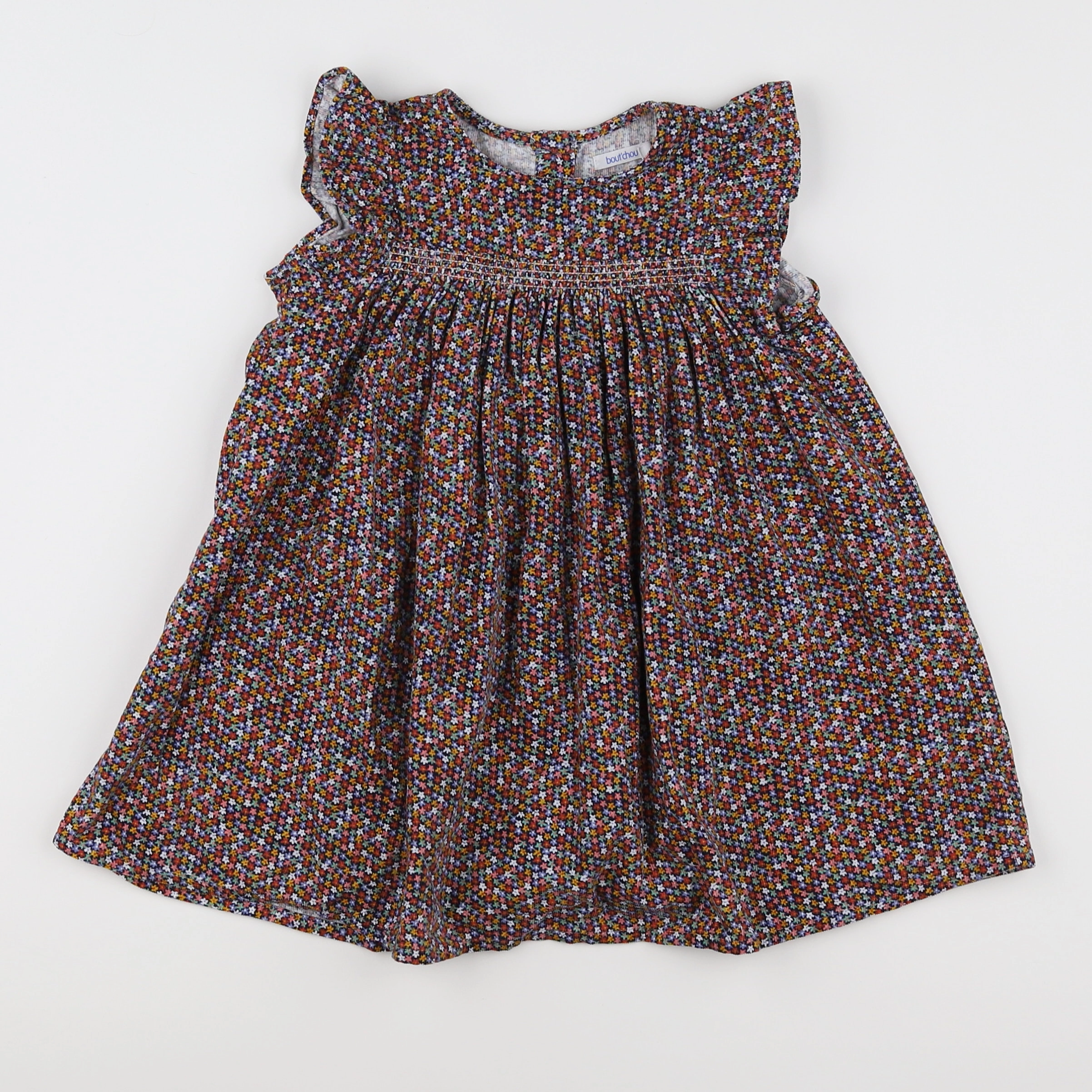 Boutchou - robe multicolore - 2 ans