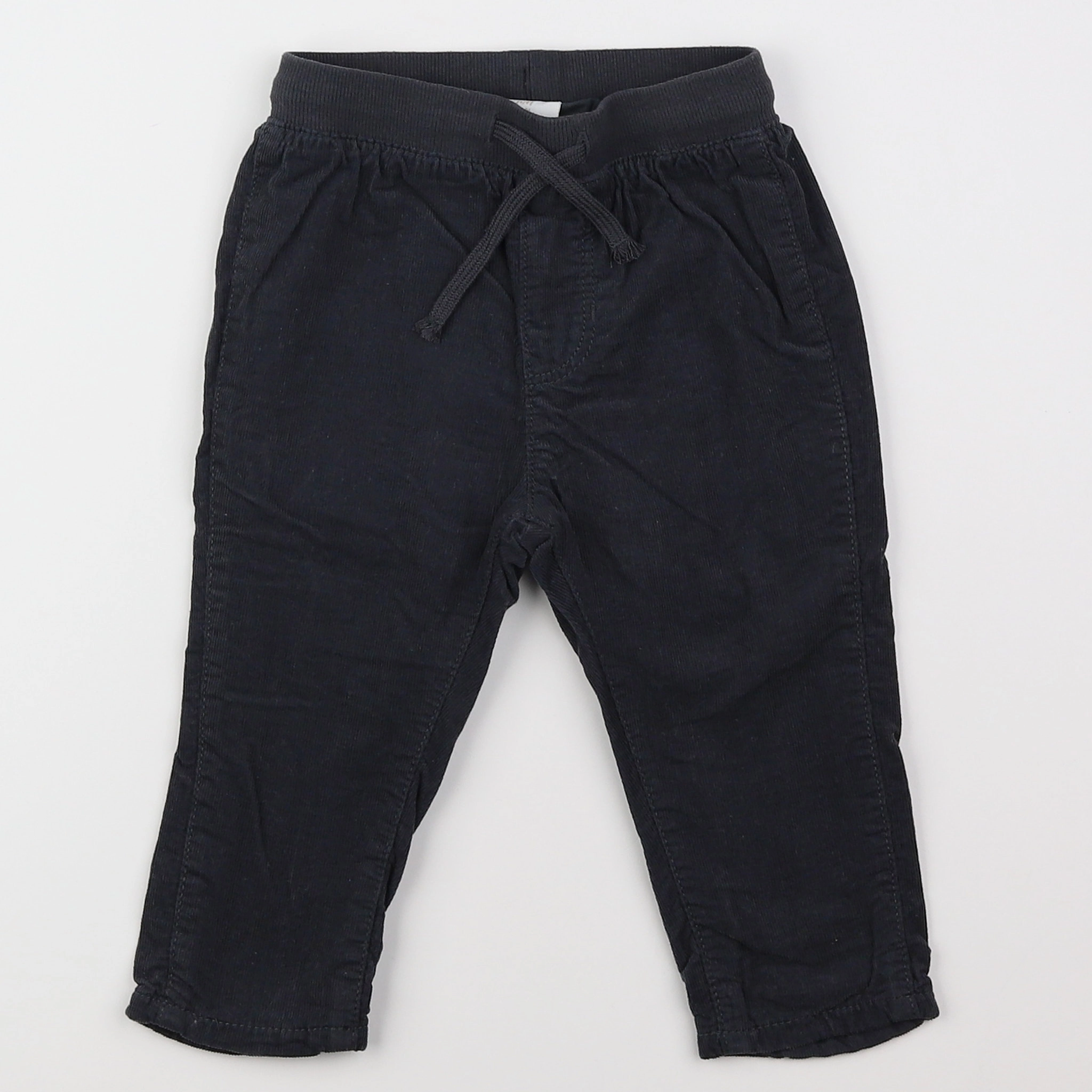 H&M - pantalon gris - 9 mois