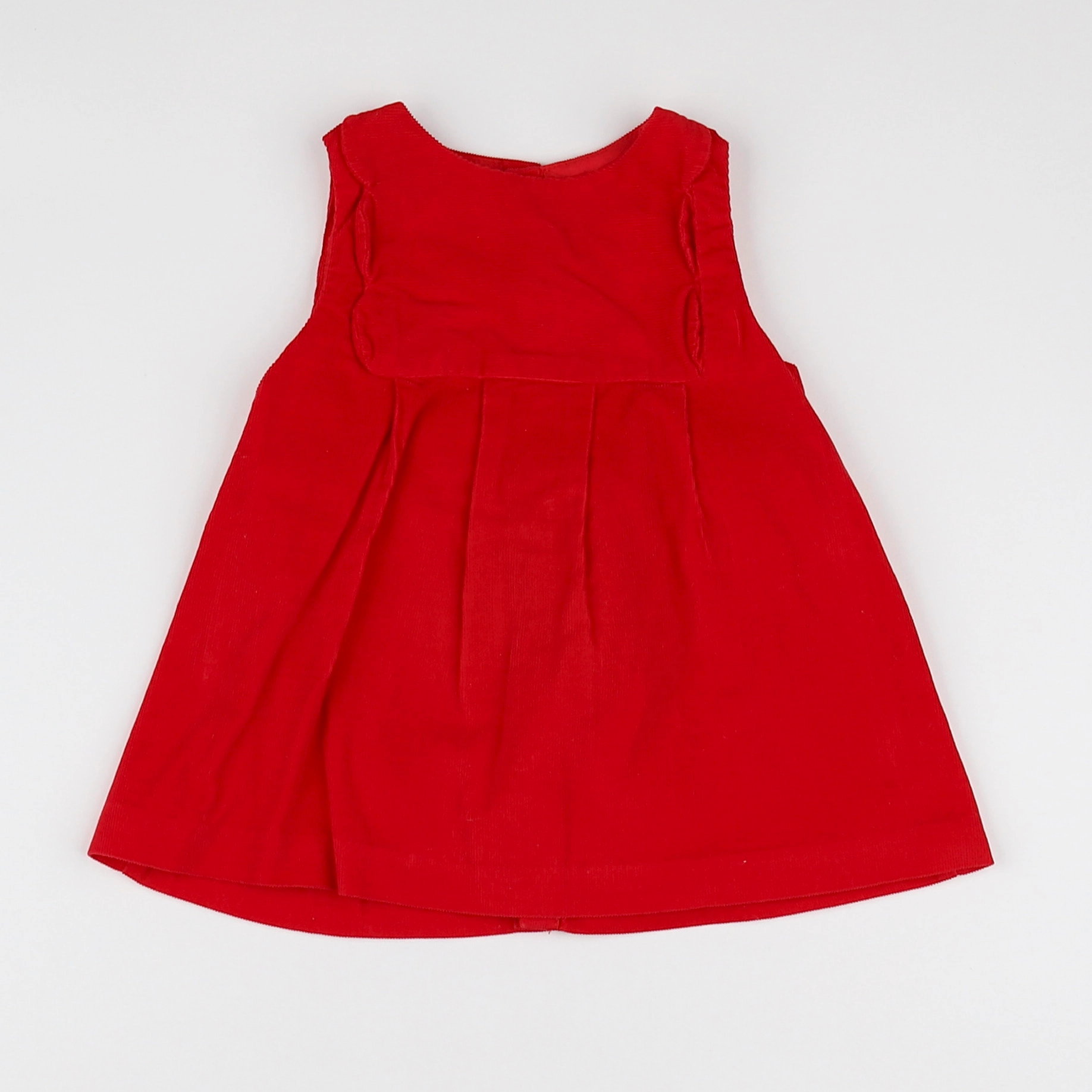 Jacadi - robe rouge - 6 mois