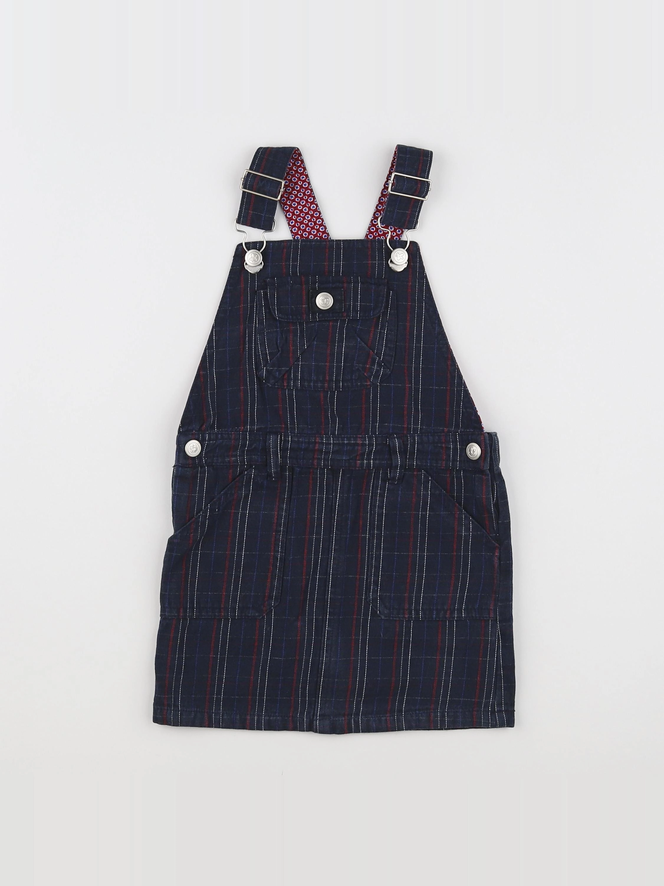 Vertbaudet - robe bleu - 3 ans