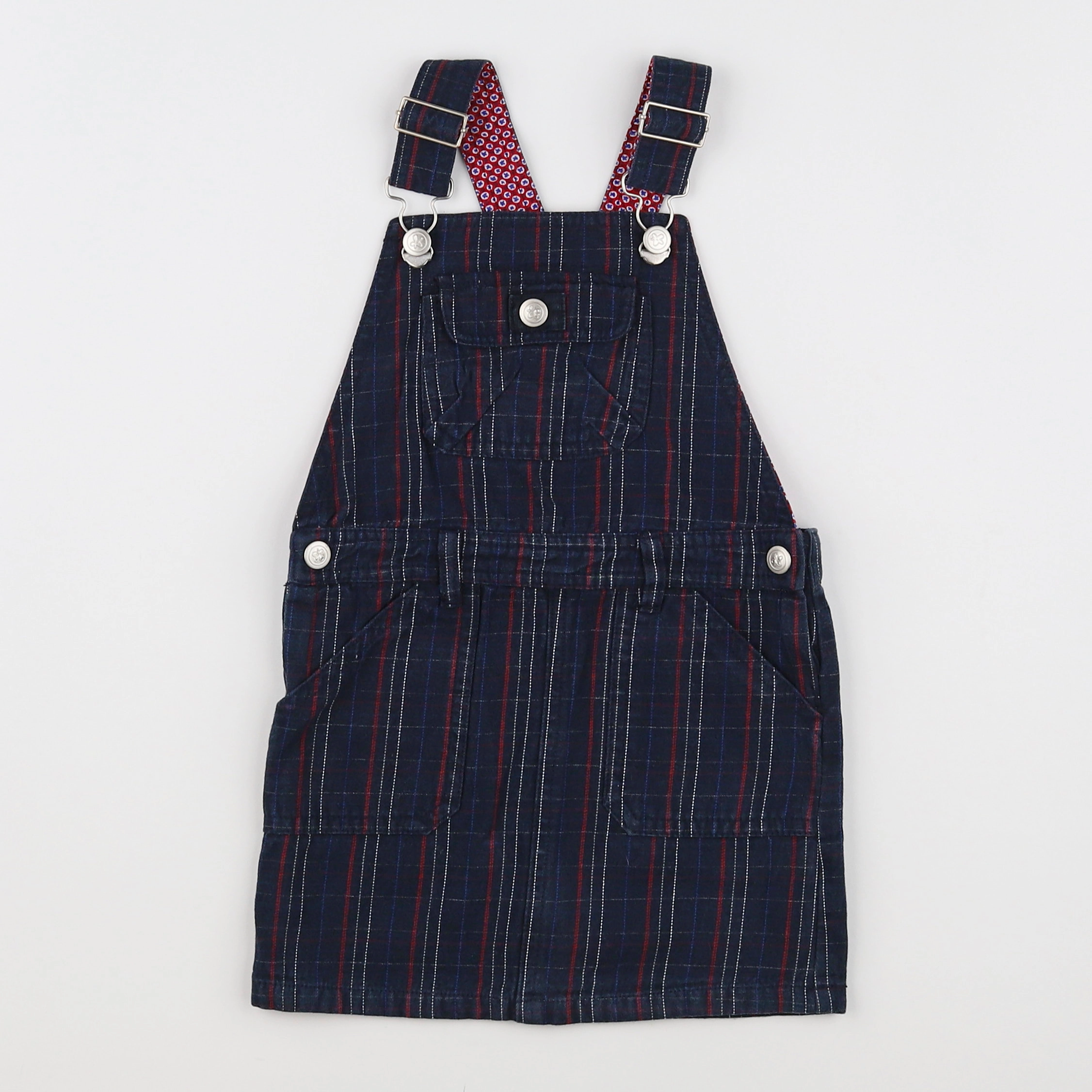 Vertbaudet - robe bleu - 3 ans