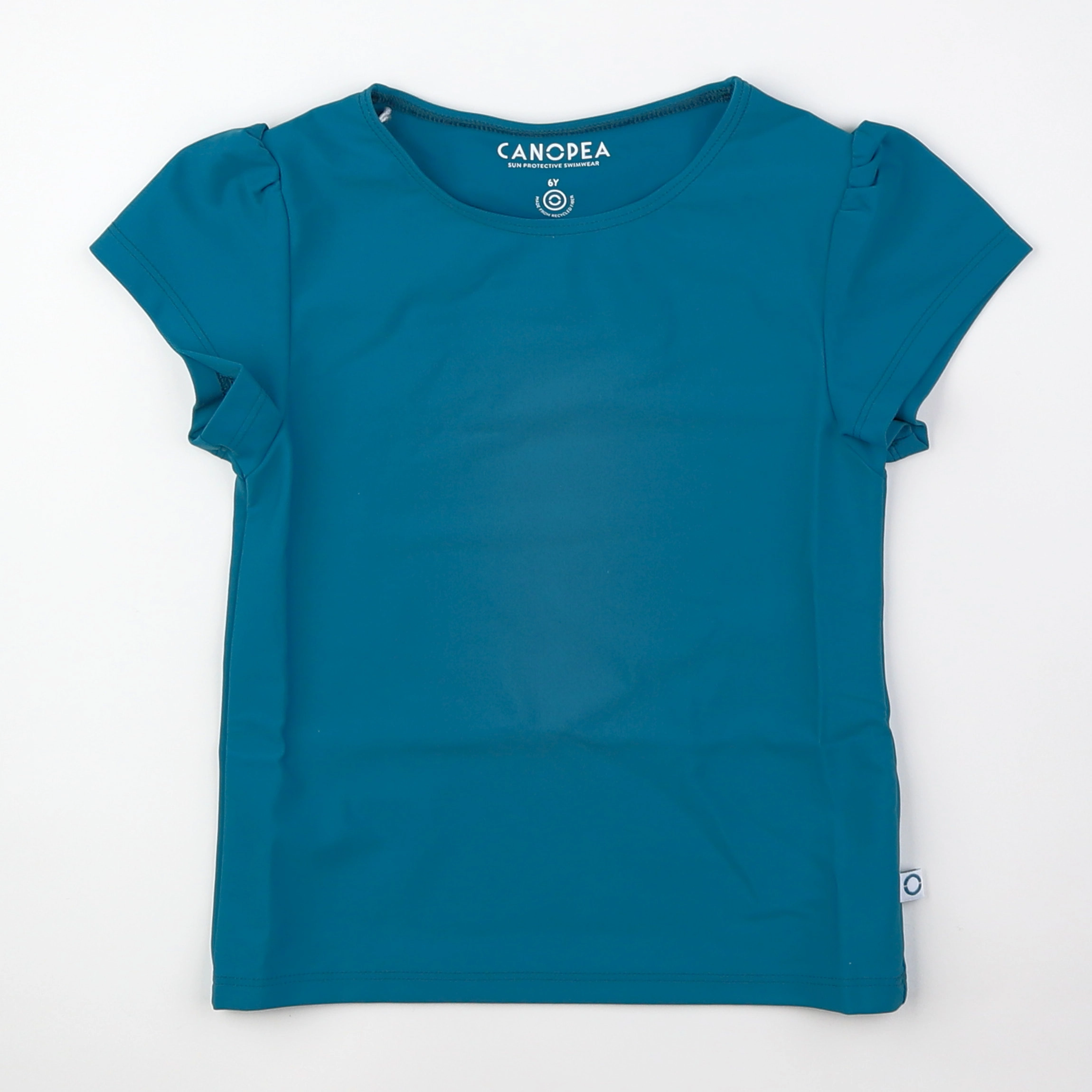 Canopea - tee-shirt de bain bleu (neuf) - 6 ans