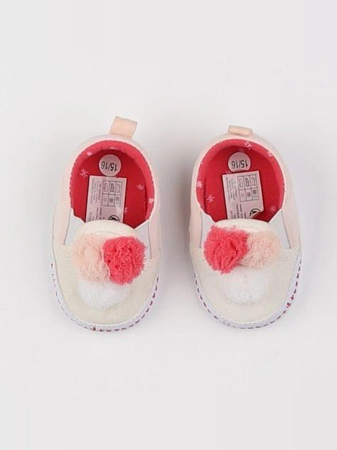 IKKS - chaussons rose - pointure 15/16