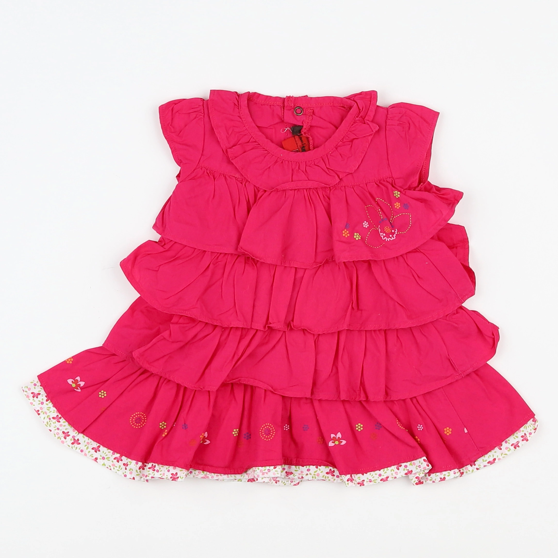 Catimini - robe rose - 12 mois