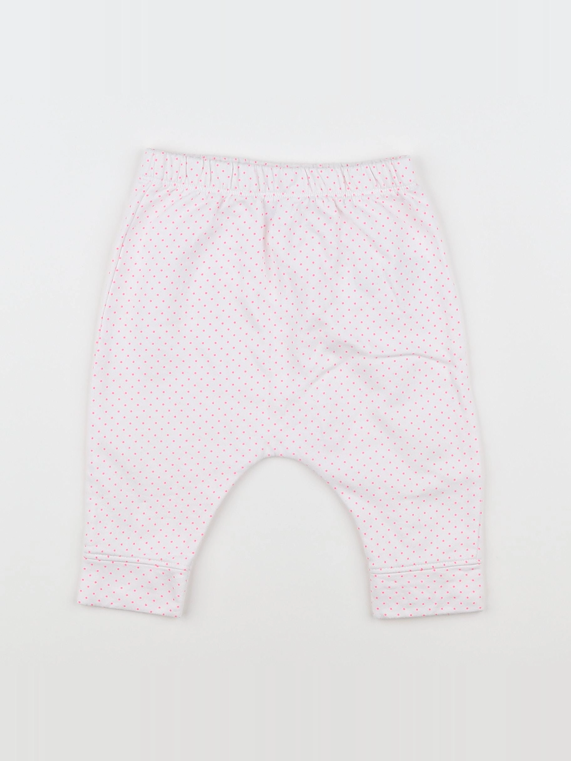 La Redoute - jogging blanc - 12 mois
